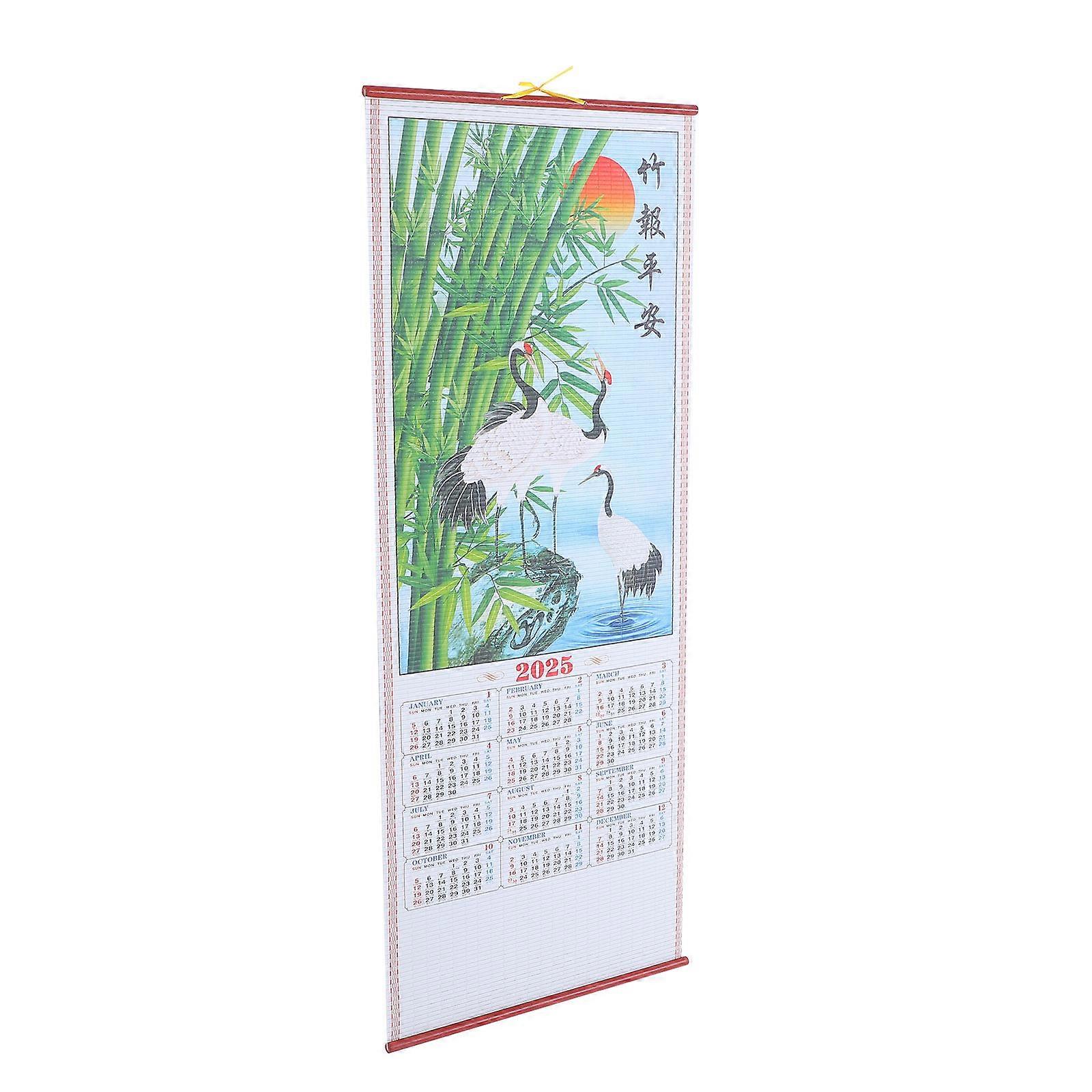 Dikey Duvar Takvimi Kolaylıkla Planlama Takvimi Ofis 29.95X12.50X0.04in 1Pack