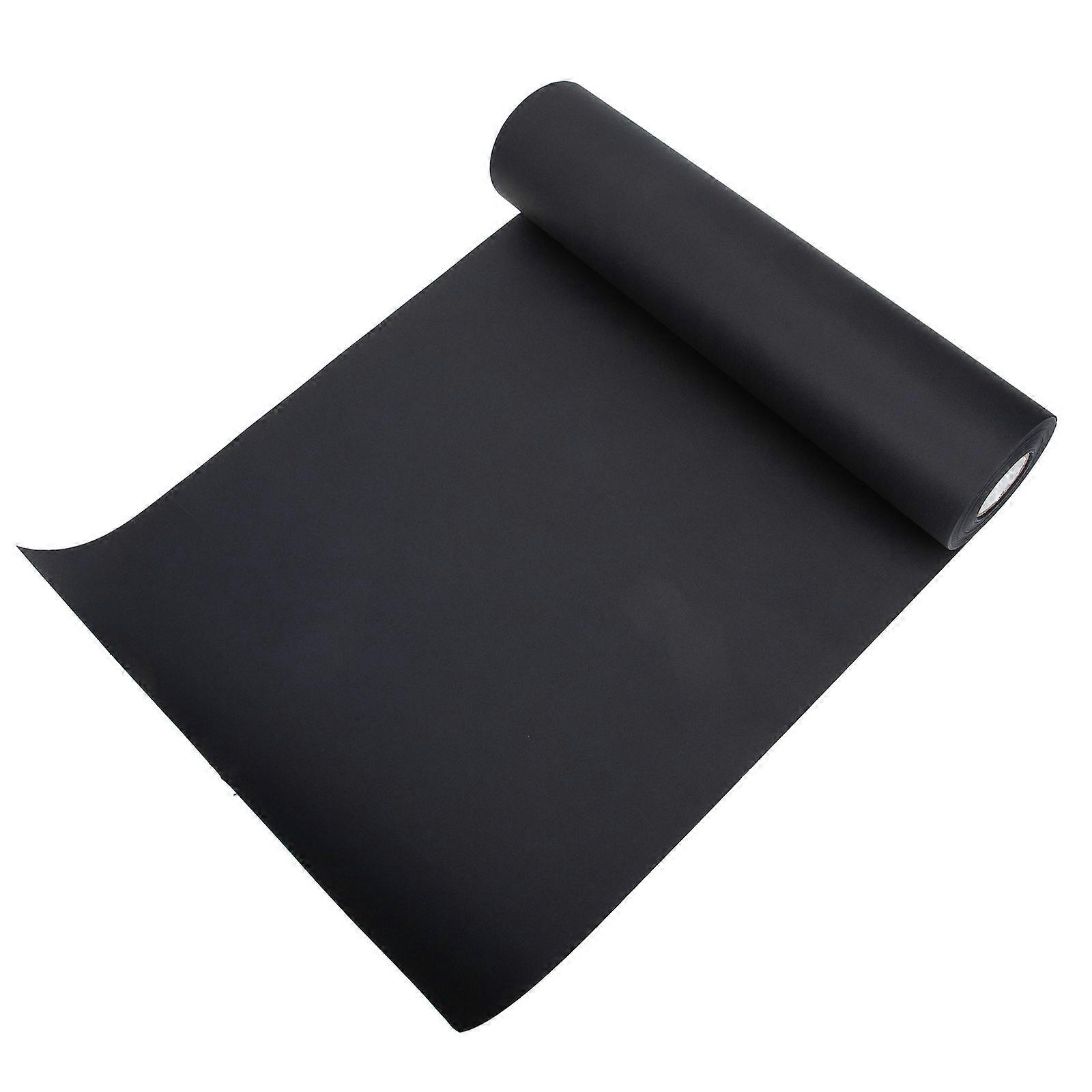 Kraft Paper Roll for Decor Black 1 Roll Wide Application for Crafting Projects and DIY Arts
