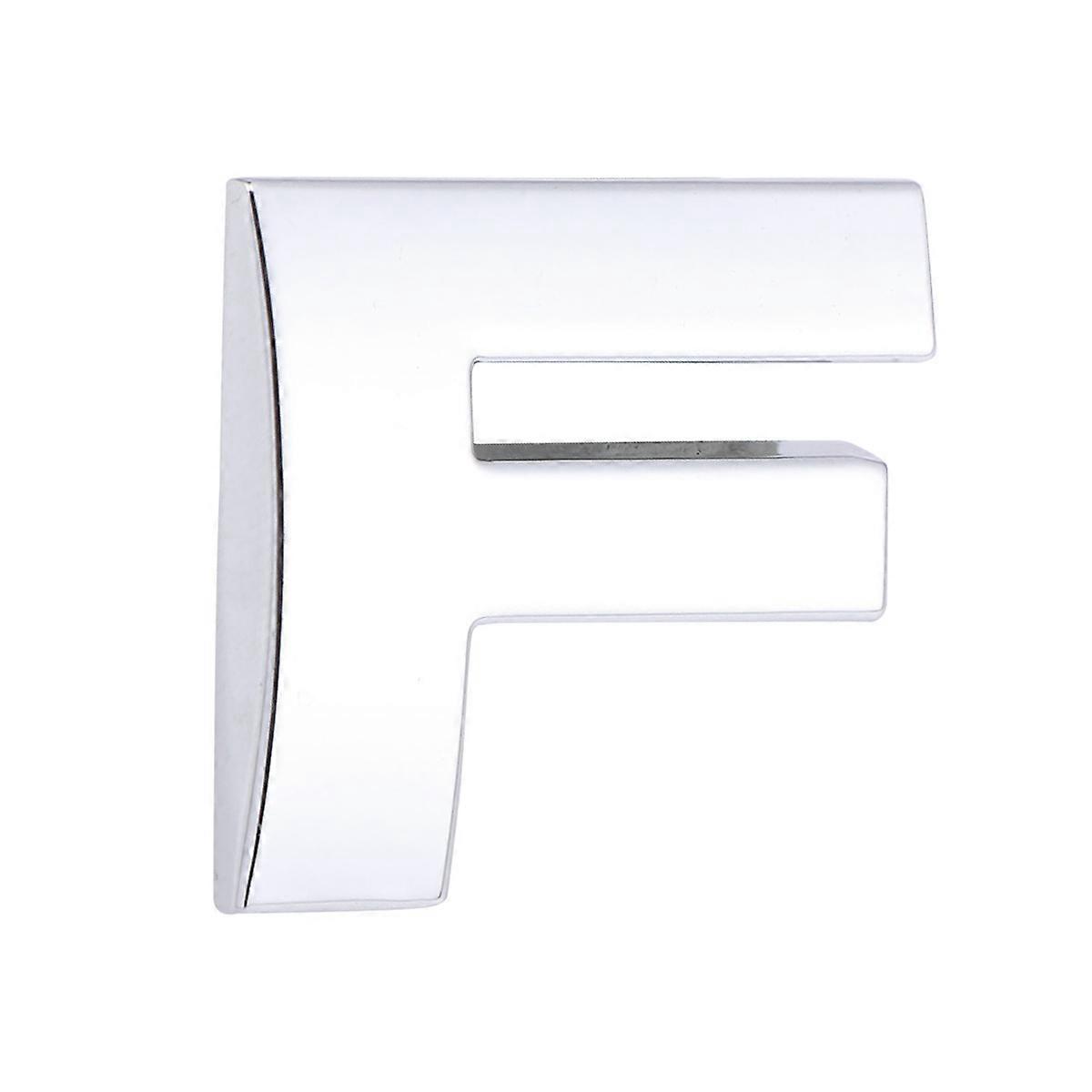 Car Alphabet Sticker 3D DIY Metallic Letter for Car Styling