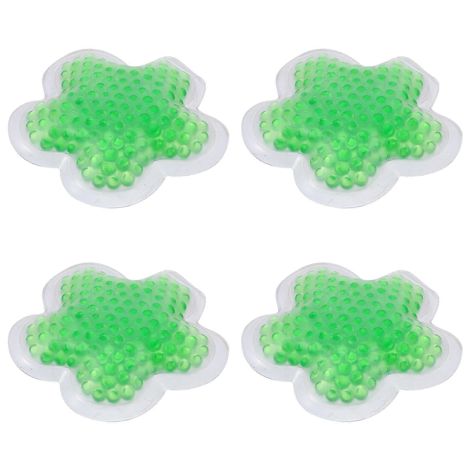 Hot-Cold Pack Gel Pack for Therapy Use 4Pcs Gel Sacks