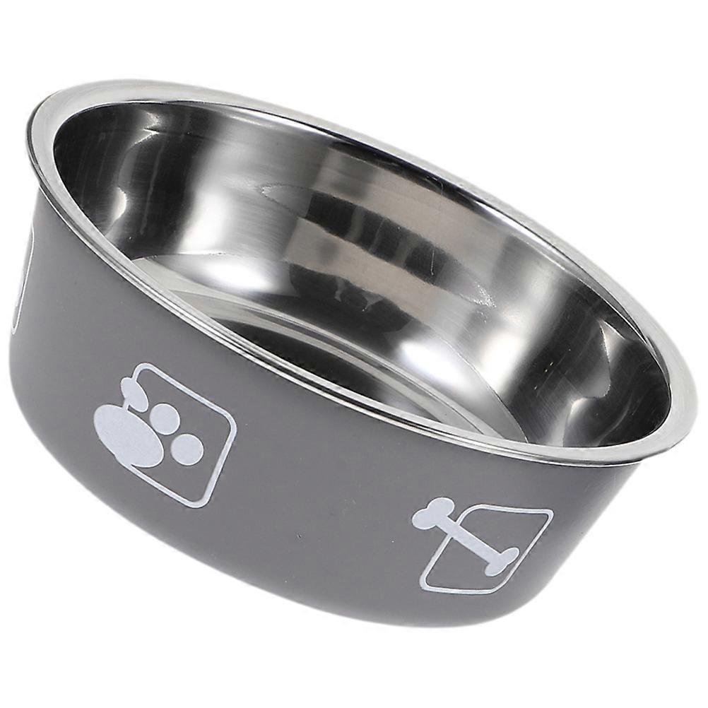 Durable Non Slip Pet Bowl for Cats and Dogs with Spill Resistant Design for Comfortable Eating
