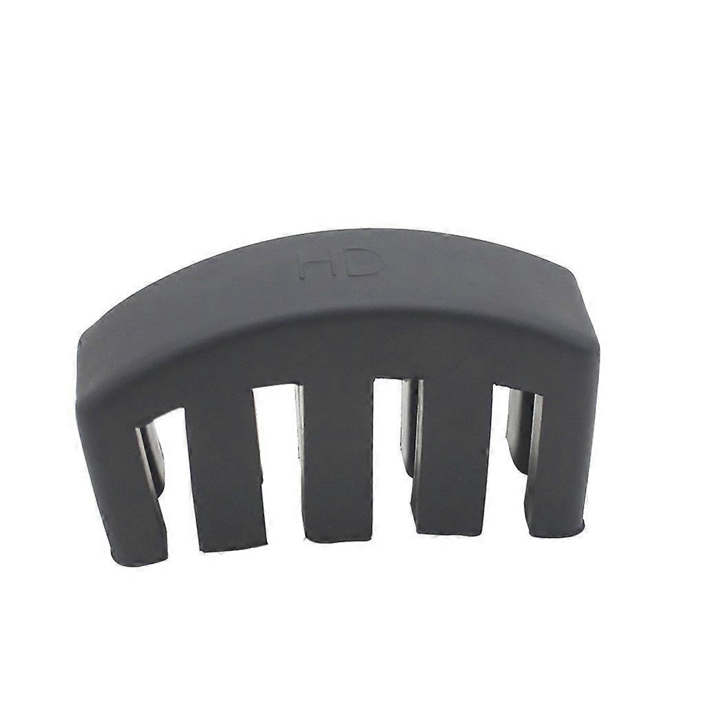 Black Cello Rubber Mute - High Quality Practice Mute, 7 x 3.5cm, Quiet Sound Dampener for Cello Players and Accessories