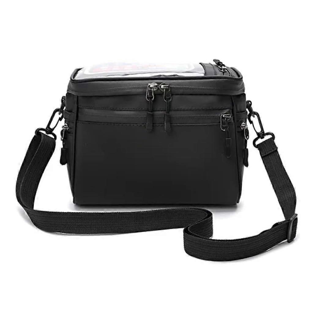 Fahrrad Lenkertasche Large Capacity Handlebar Bag With Touchscreen MTB Shoulder Strap Water Bottle Pocket Wallet