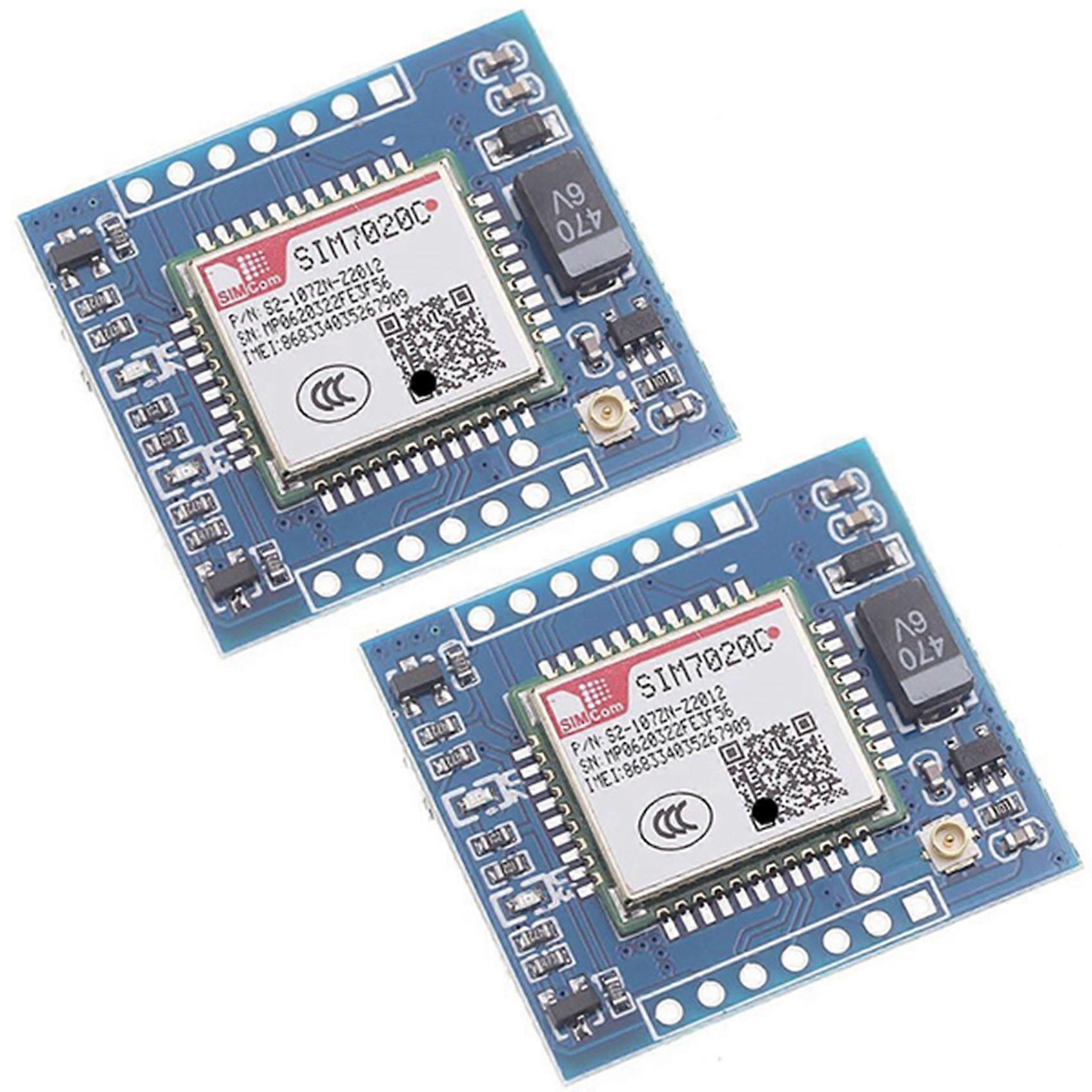 2X SIM7020C Development Board -IoT Module Full Netcom Support MQTT COAP Internet of Things Instead o