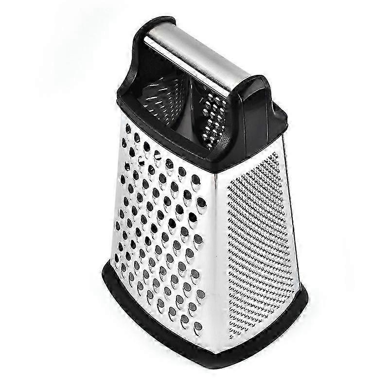 4-Sided Kitchen Cheese Grater - Multi-Functional for Shredding, Slicing & Grating Cheese Effortlessly