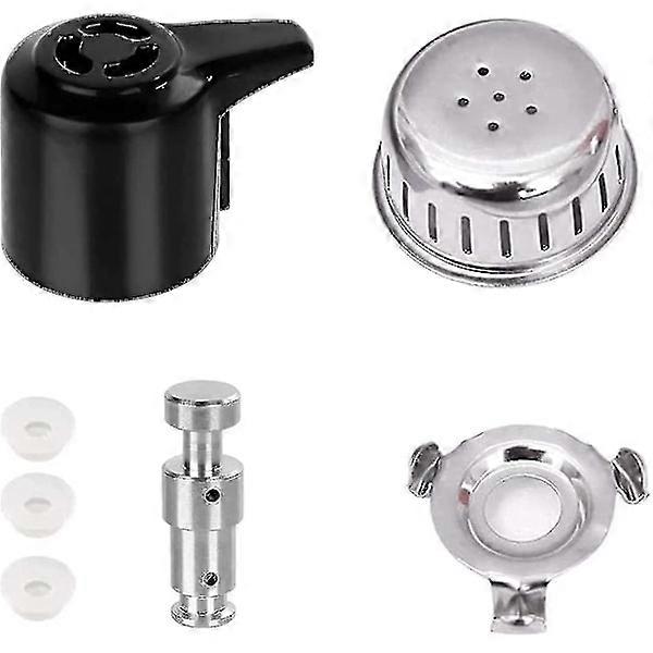 Steam Release Valve Replacement Set for Instant Pot Duo 3, 5, 6 Qt, Steam Release Handle Sealing Ring