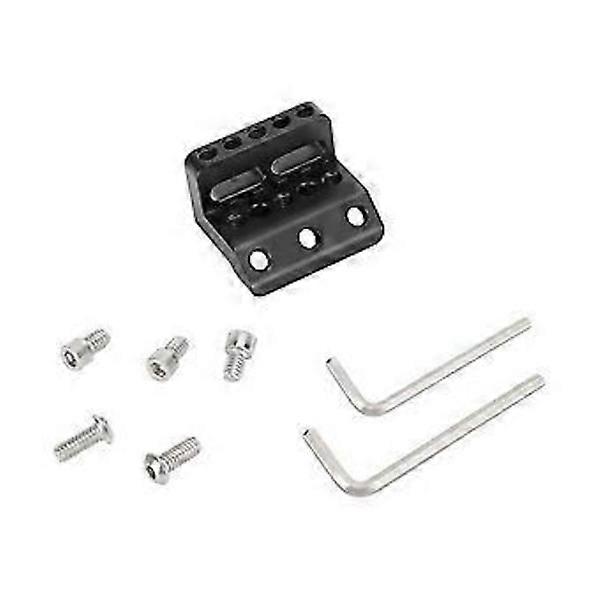 Ergonomic Shoulder Plate with V-Clamp 15mm Rod Clamp for -U14 Tripod Adapter for Shoulder Rig