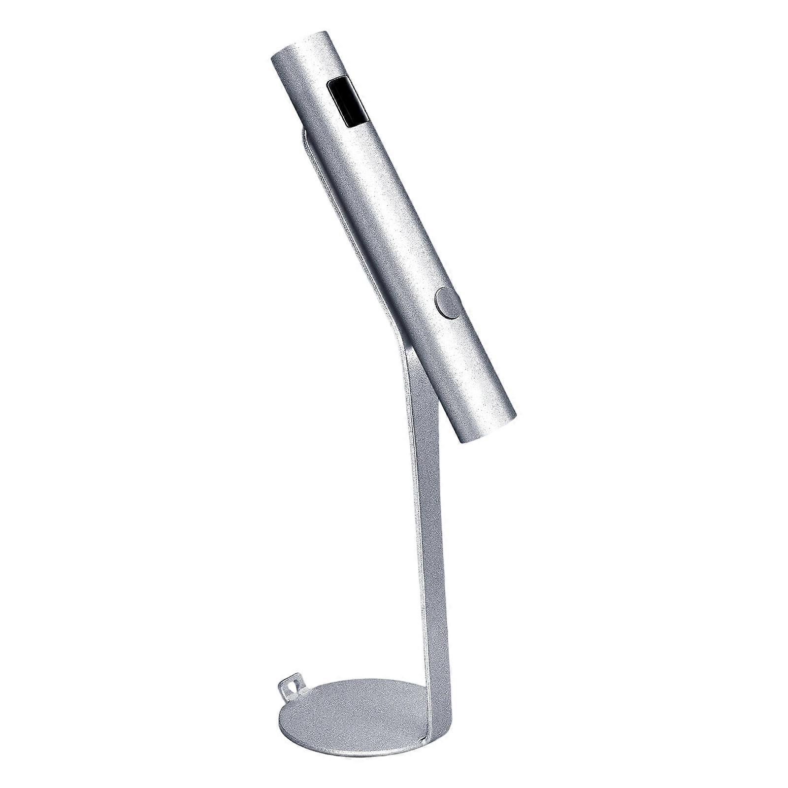 Ergonomic Linear UVs Nail Lamp for Simultaneous Finger Curing with Heat Protection Technology Silver