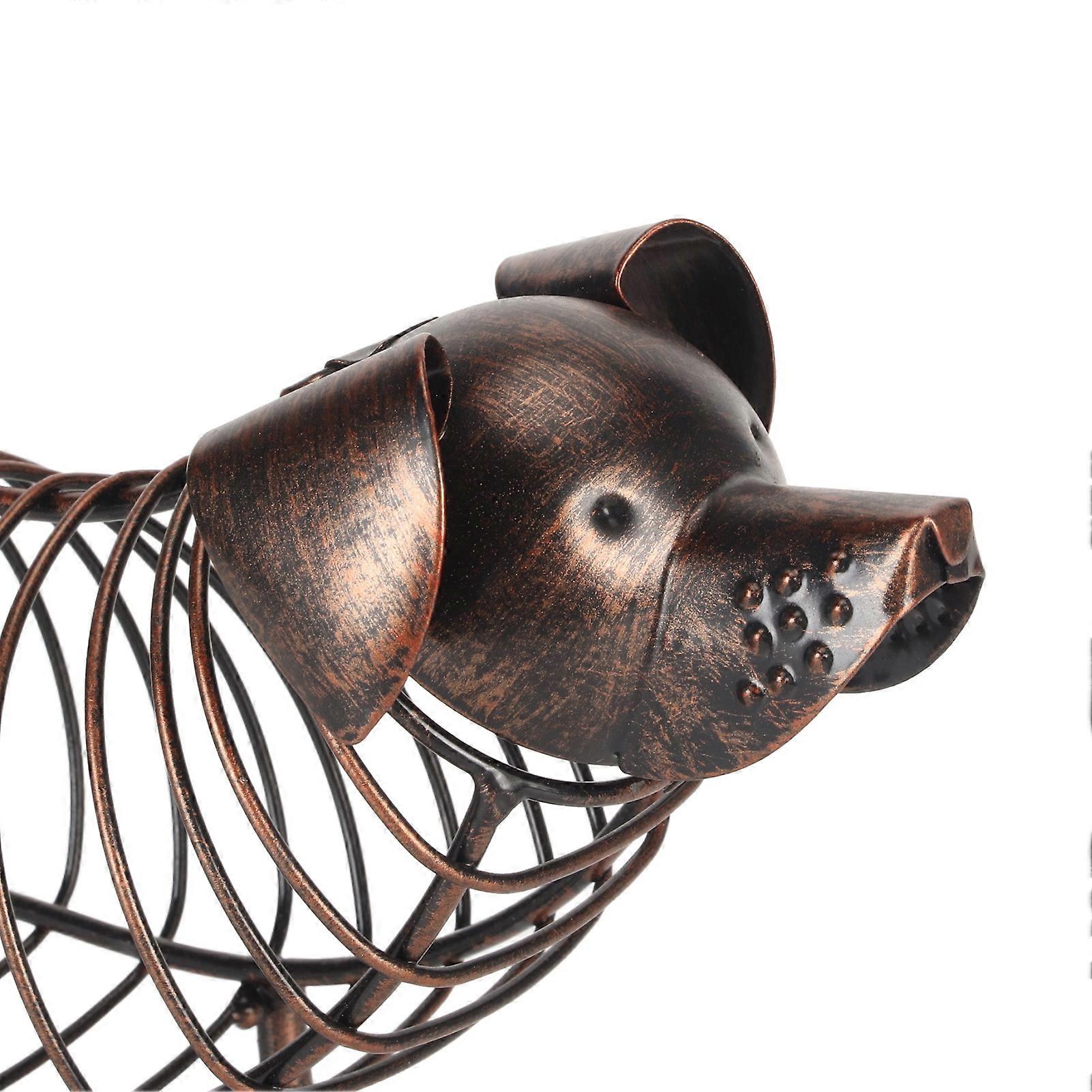 Dachshund Wine Cork Holder Modern Lifelike Rust Prevention Wine Cork Holders Decorative for Collection Storage