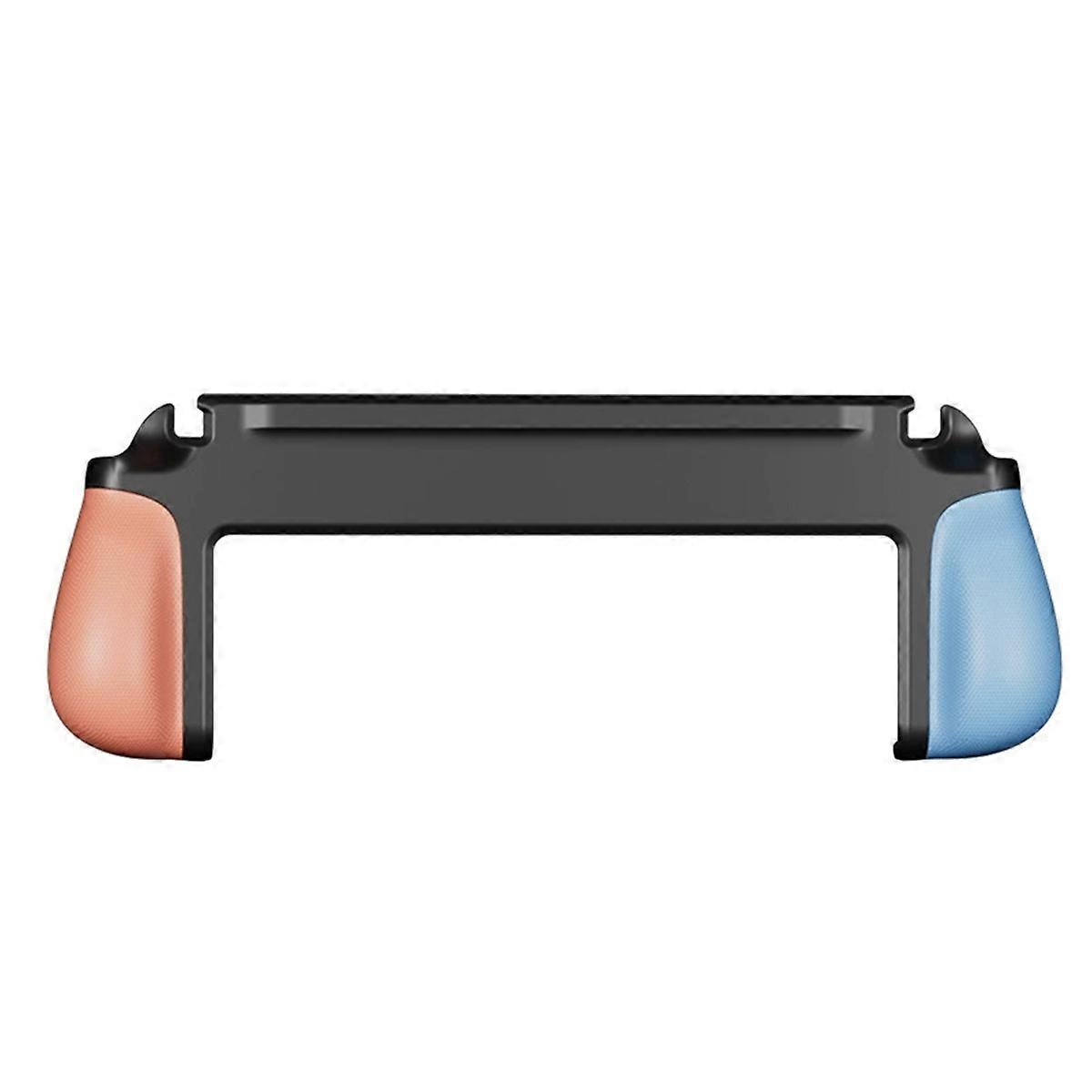 Anti-Slip Grip Switch 2 Game Console Blue&Orange