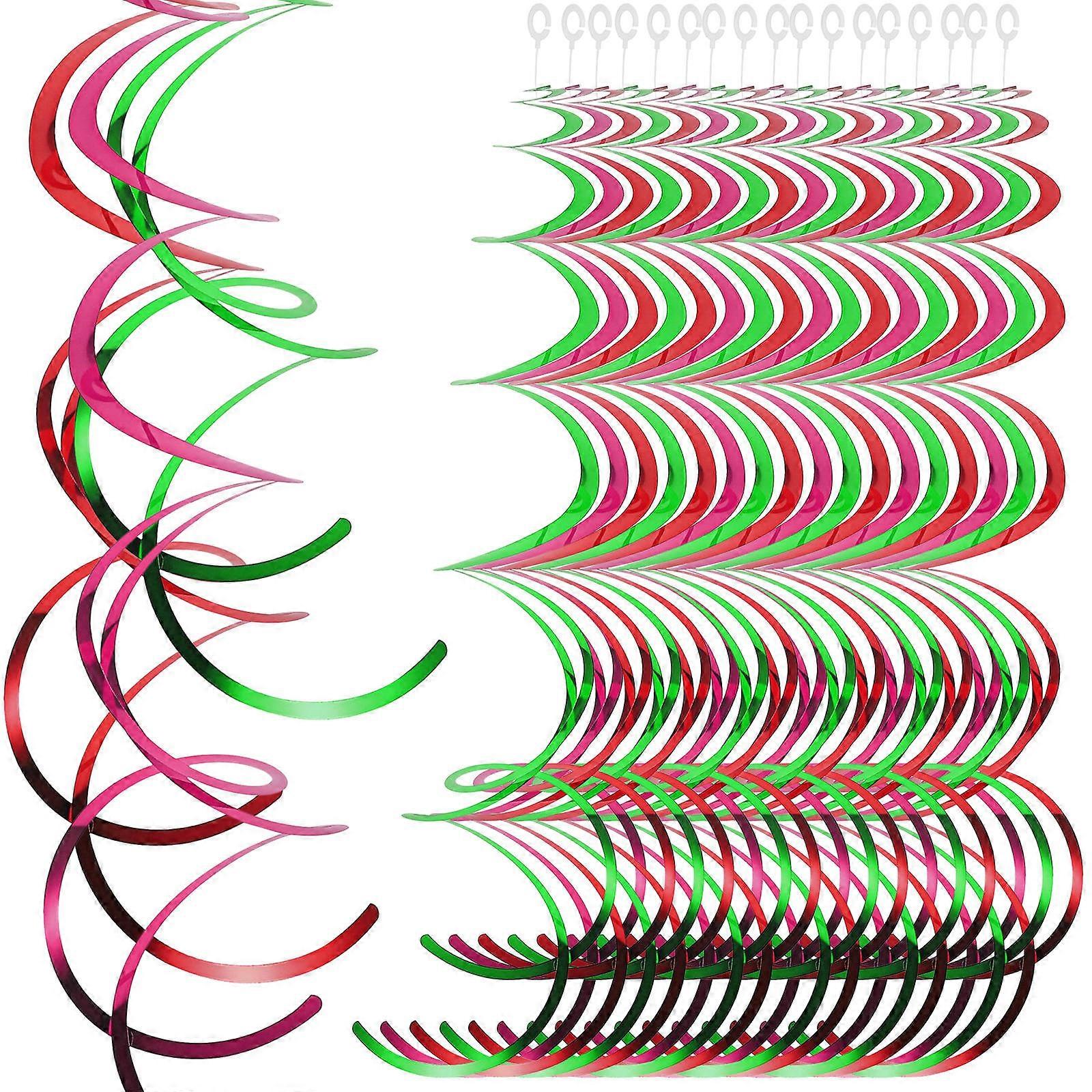 30pcs Hanging Swirls Party Ceiling Decorations for Event Festive Decorative Props