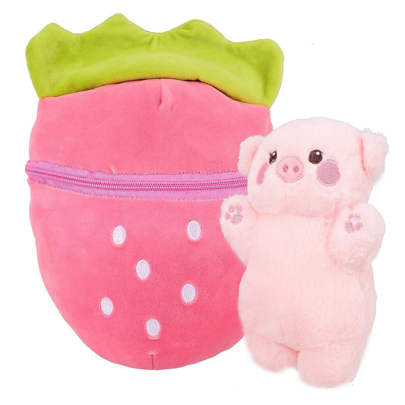 Fuzzy Cute Design Fruit Throw For Bedroom 1Set