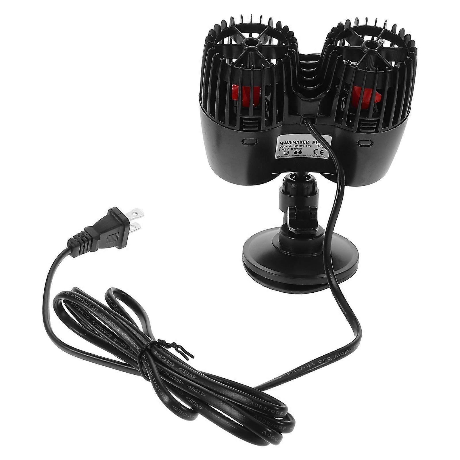 Powerful Aquarium Wave Maker Pump for Water Circulation with Quiet Operation and Surf Effect Multi Color 6.3 x 3.1 inches