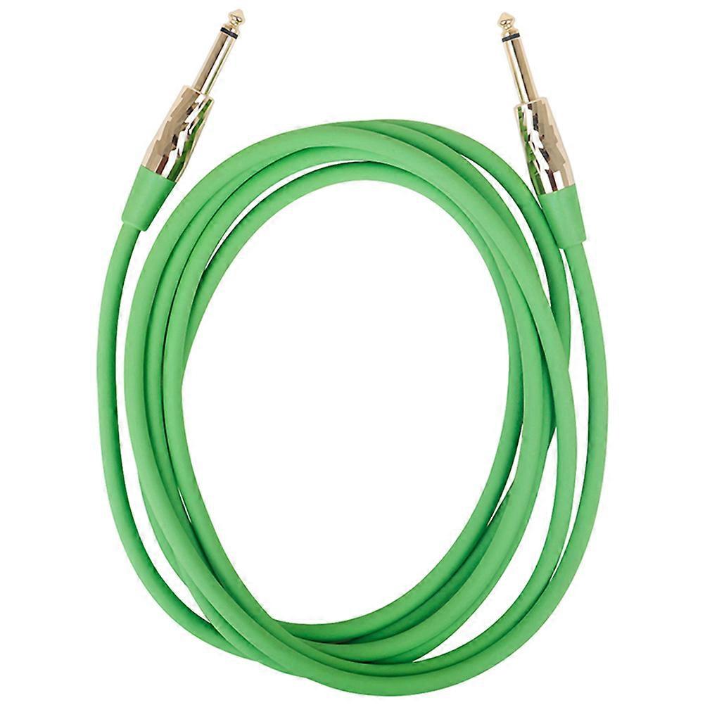Durable Guitar Patch Cables with Noise Reduction for Excellent Sound plastic copper 6 35mm