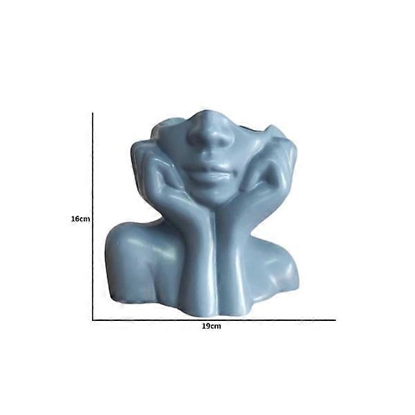 Vase Iskandinav Layd - Blue