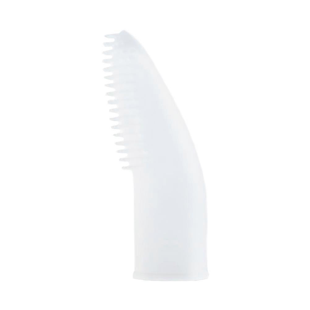 Pet Finger Toothbrush for Dogs and Cats – Lightweight Silicone Oral Care Tool for Teeth Cleaning and Gum Massage, Fits All Pet Mouth Shapes