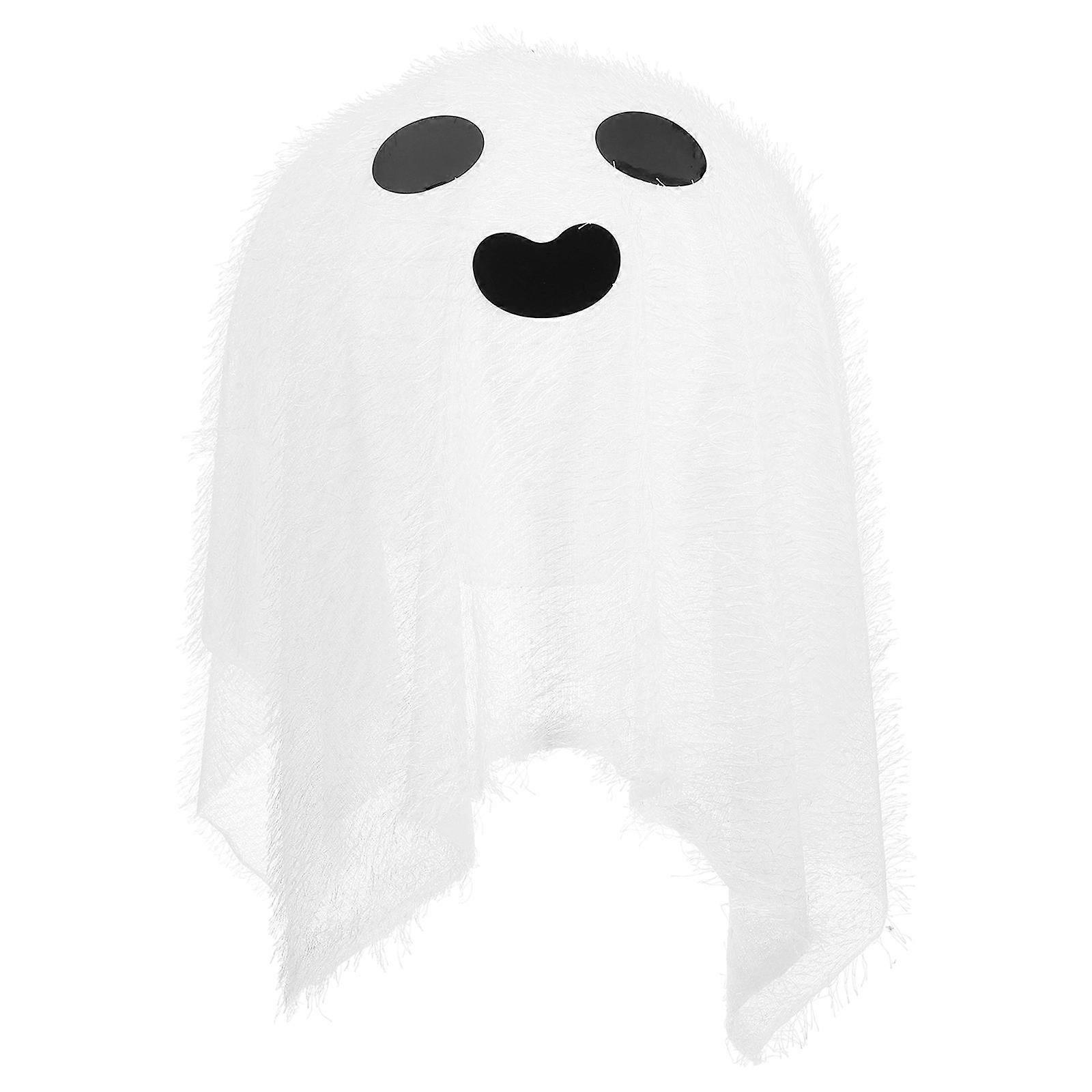 White Ghost Lantern For Halloween Themed Celebrations Ideal For Party Decoration 12.2X12.2X10.6in Lightweight 1 Set