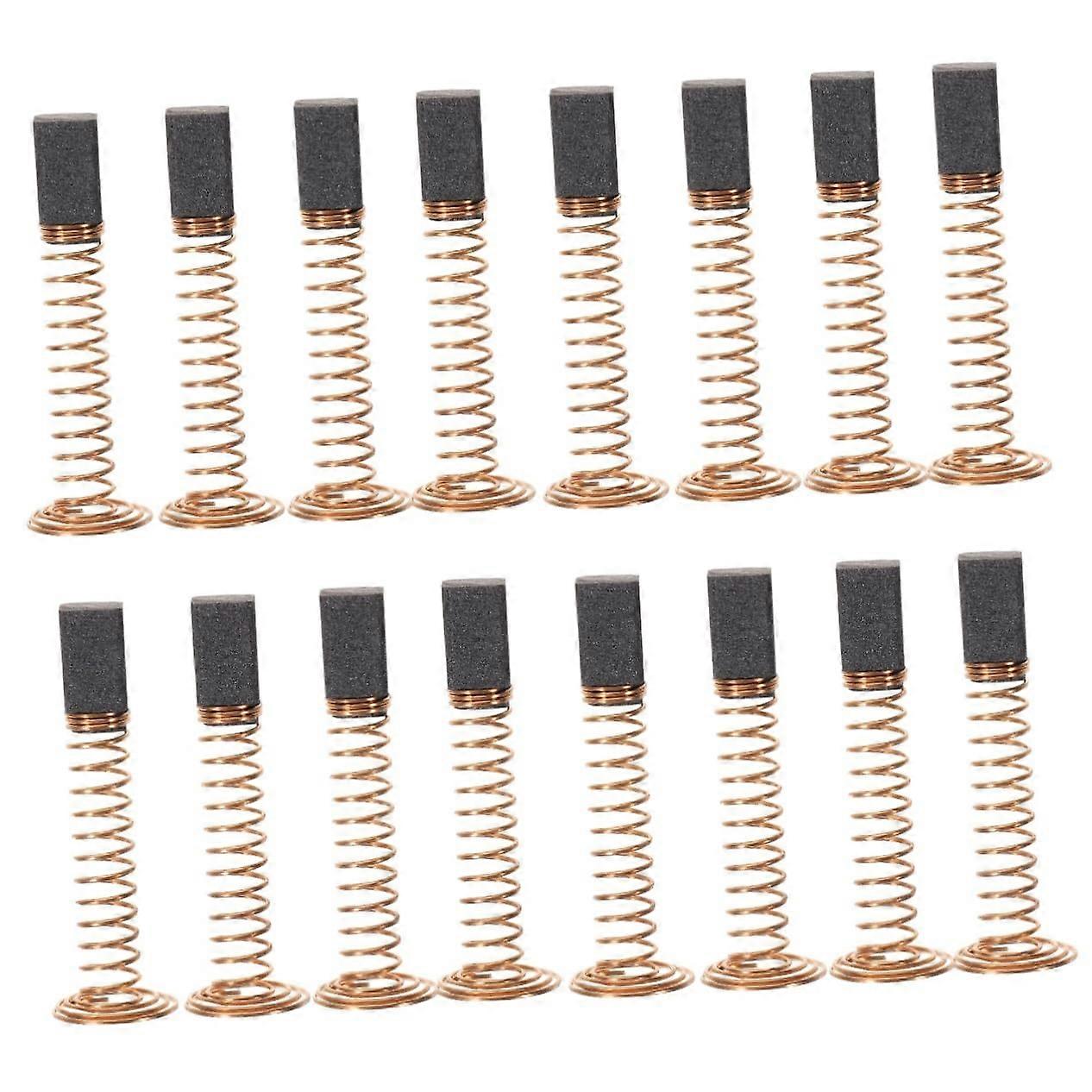 Rotary tool Carbon brush For power tools Rotating wire brush 4 pieces