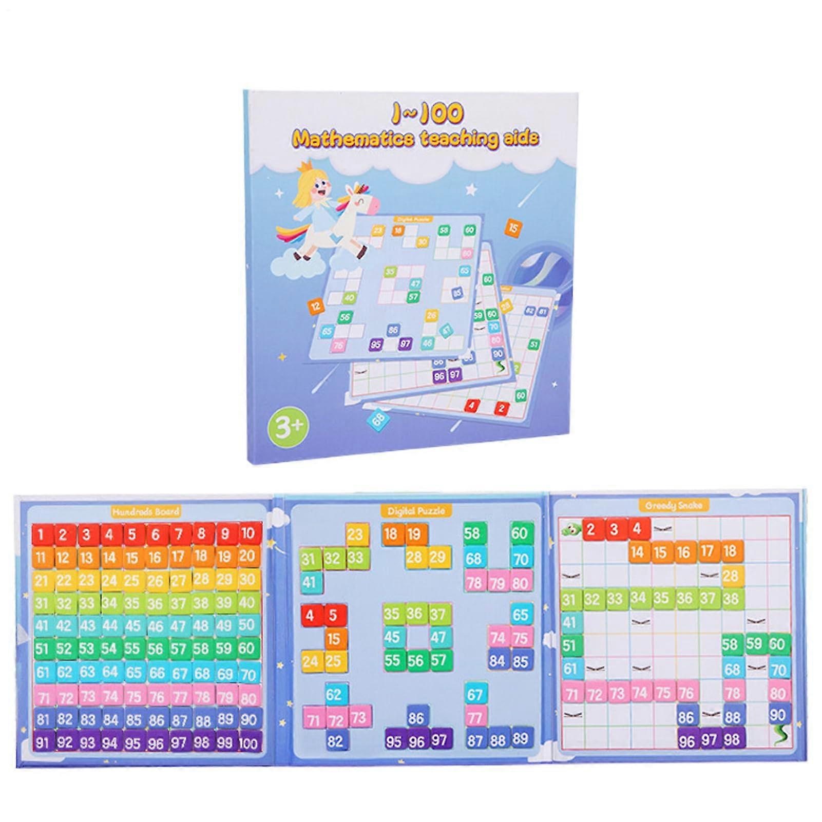 Magnet Number Tiles 1100, Learning Toys, Classroom Must Have for Preschoolers, Early Math