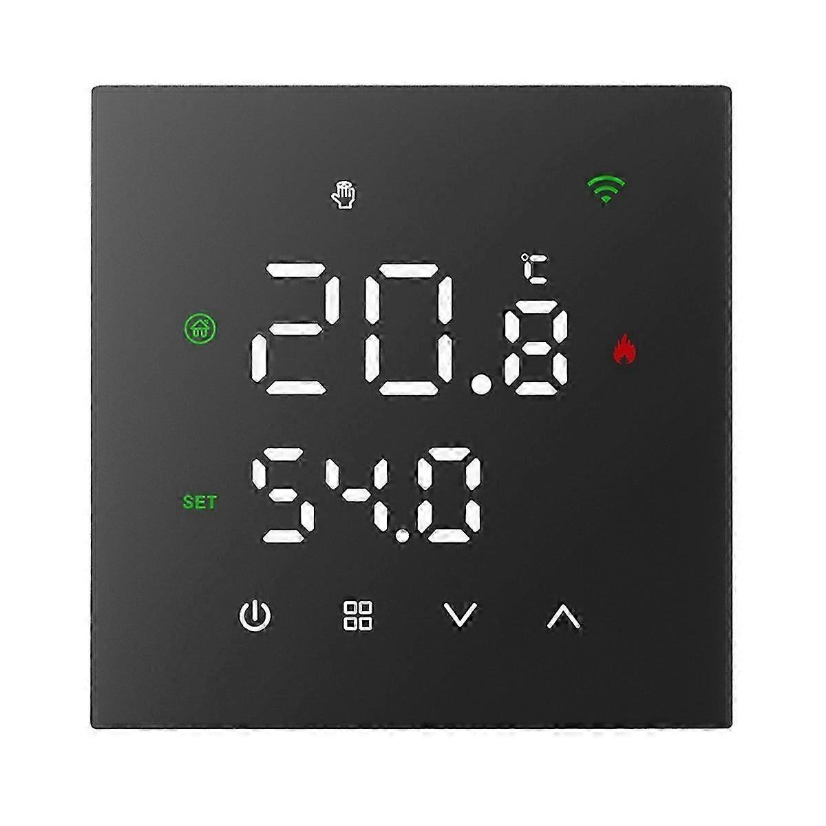 Tuya WiFi Smart Thermostat Smart Electric Floor Heating Temperature Controller Switch for Home Alex