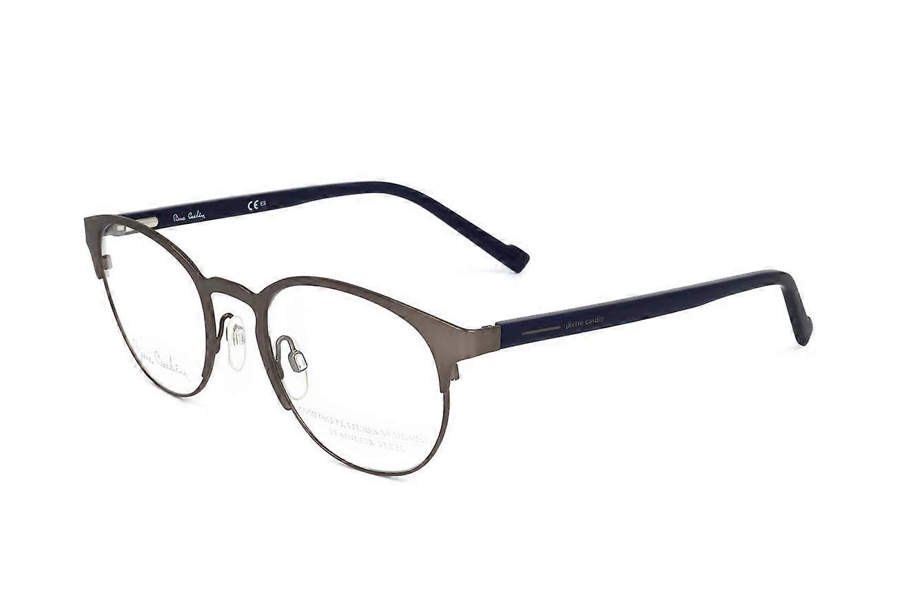 Eyewear Frames Pierre Cardin P.C. 6875 R80 MATTE DARK RUTHENIUM 51/21/145 MAN