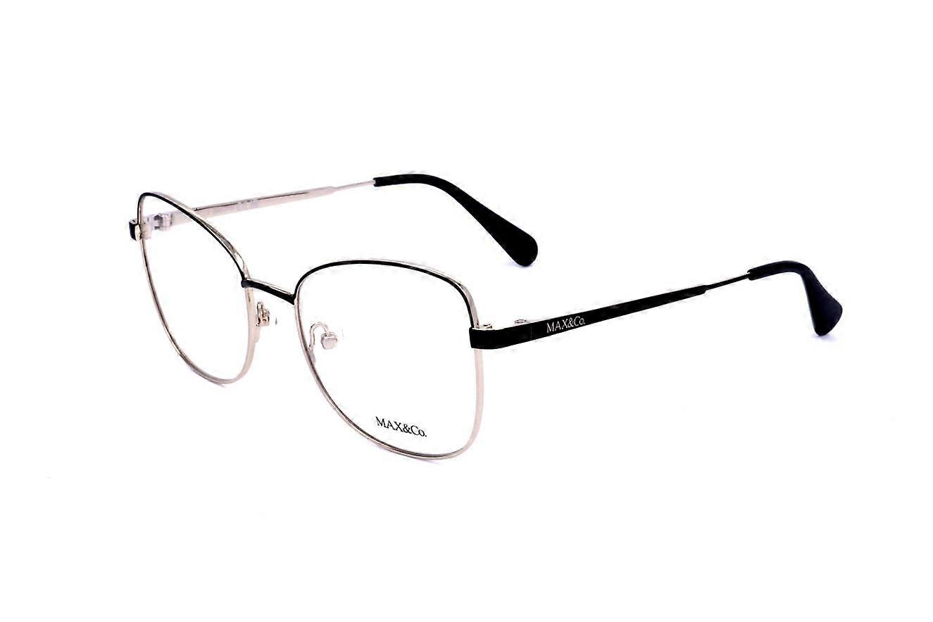 Eyewear Frames Max&Co. MO5091 005 BLACK 52/18/140 WOMAN