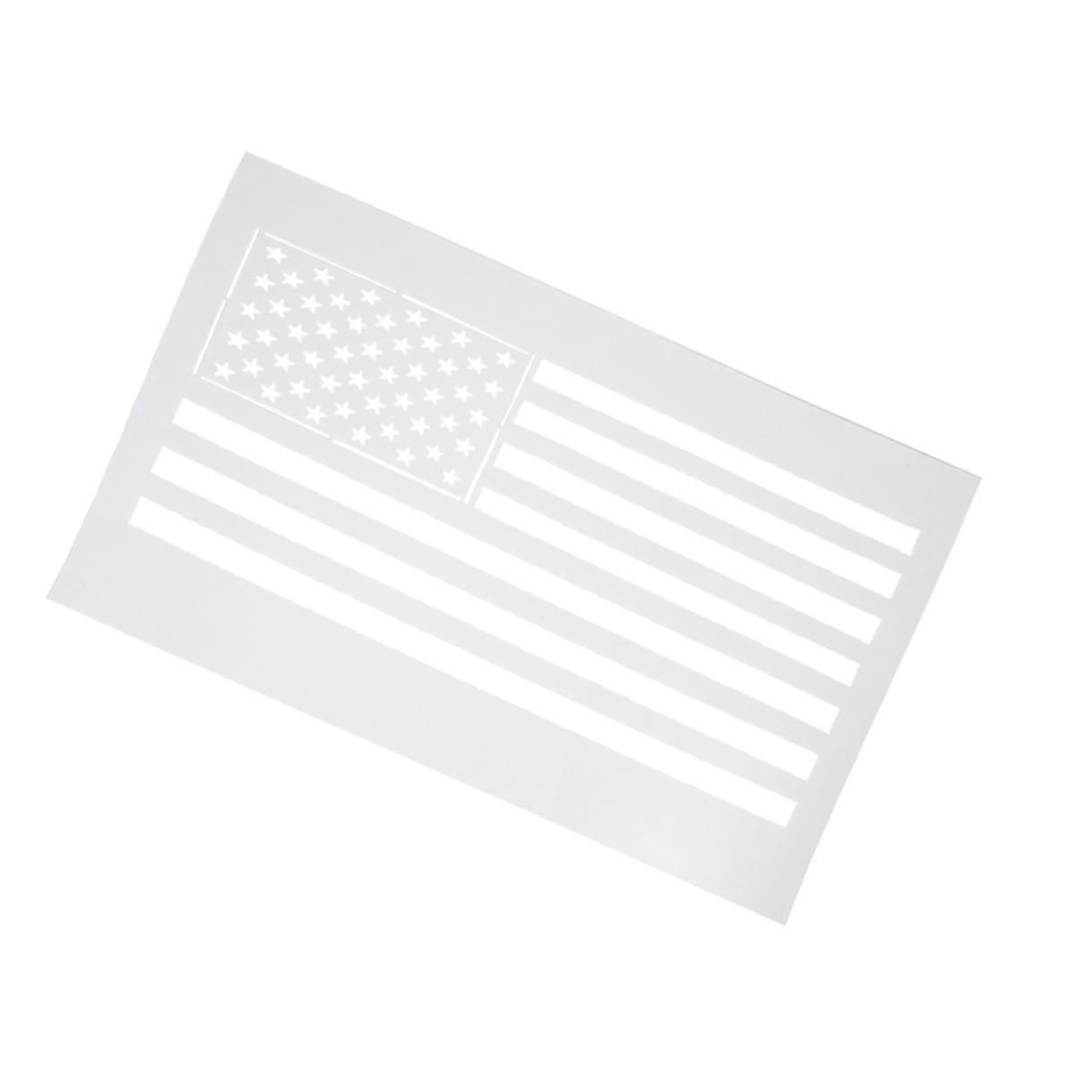 Hollow Spray Template for Drawing on Wall Wood Paper Fabrics Made of Durable PET 27x38cm
