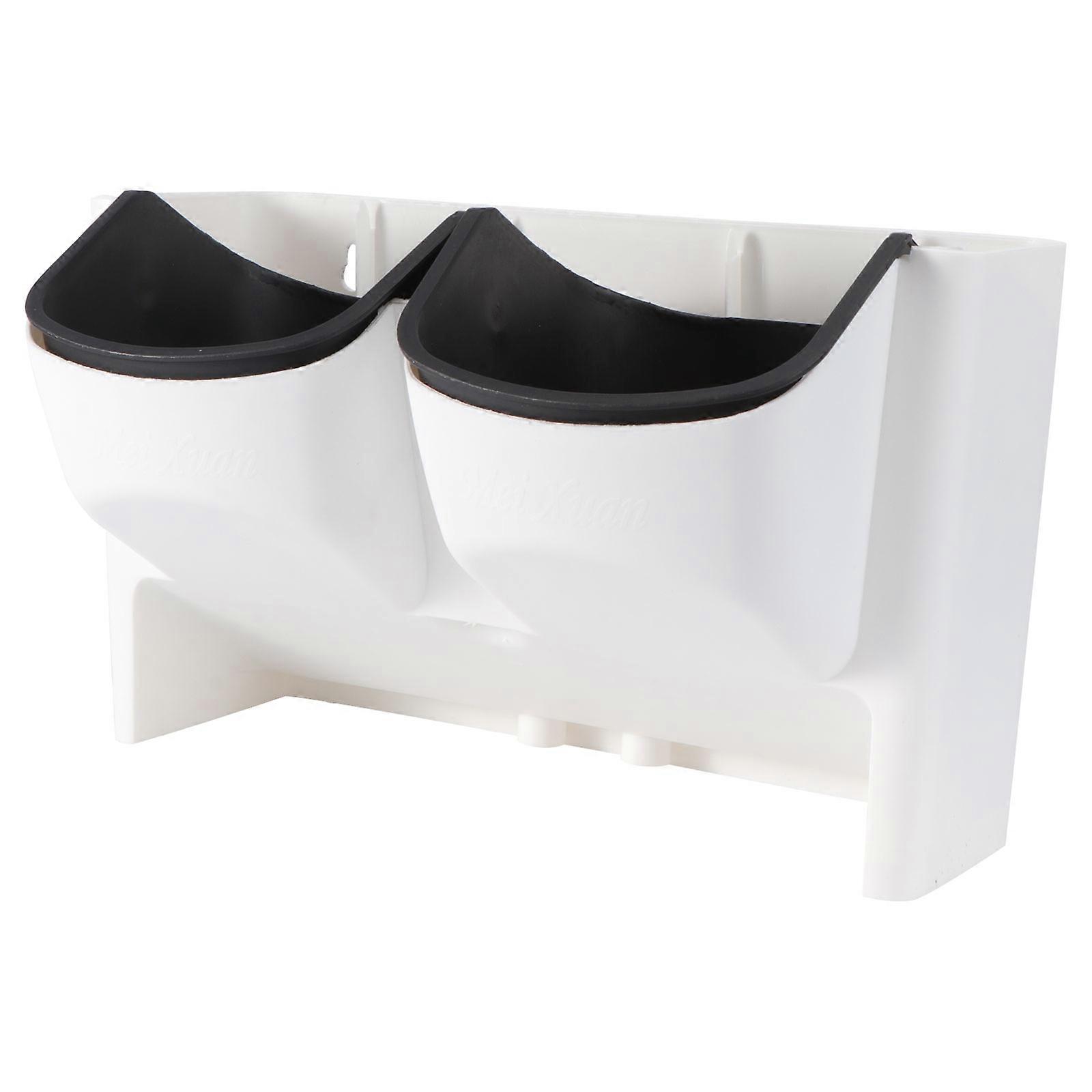 Wall Mounted Hanging Pot 1Pc Decorative Flowerpot Suitable For Various Plants With Simple Style For Greening And Aesthetics