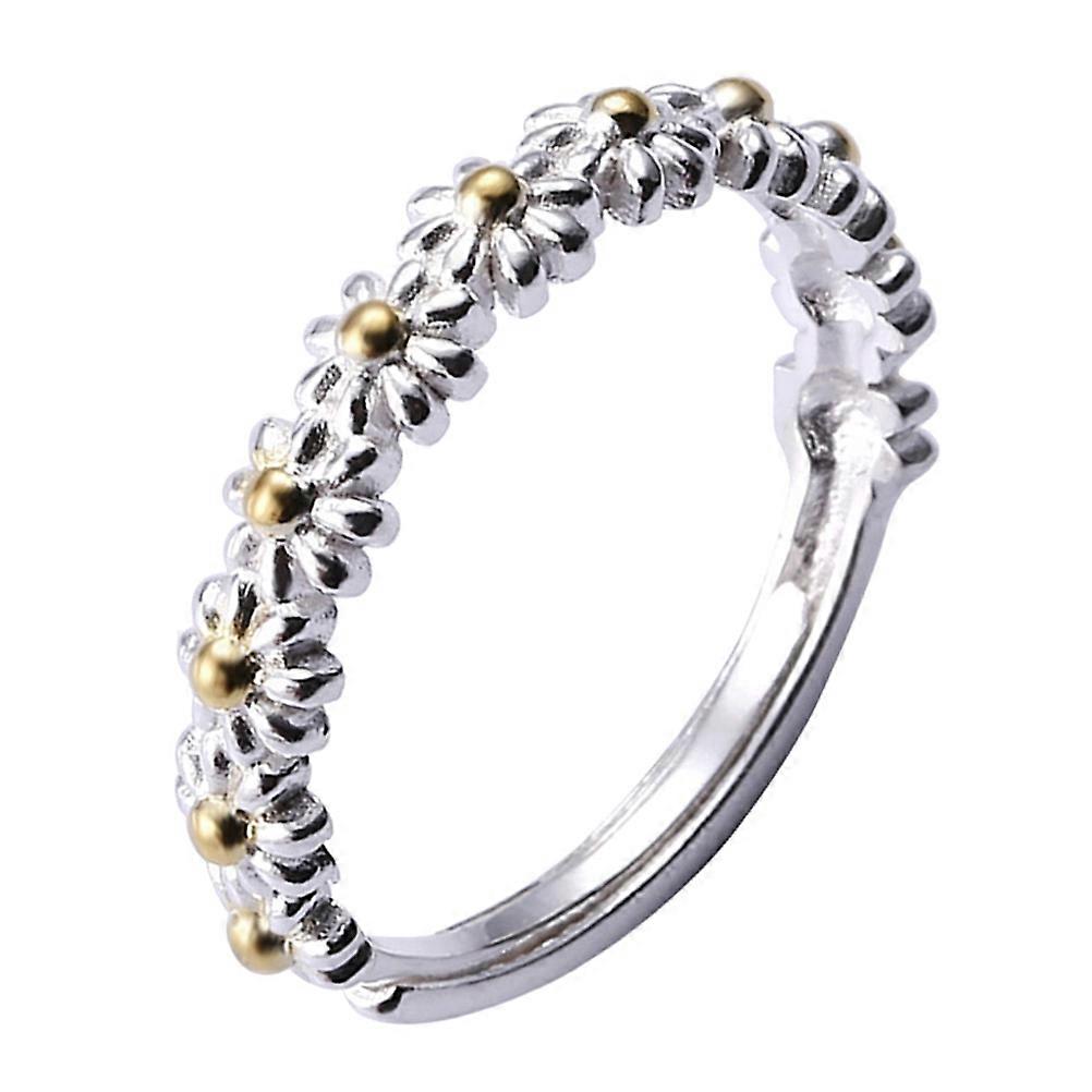 Beautiful Ring For Women Adjustable For Various Occasions Featuring Stylish Silver Material 1Pc