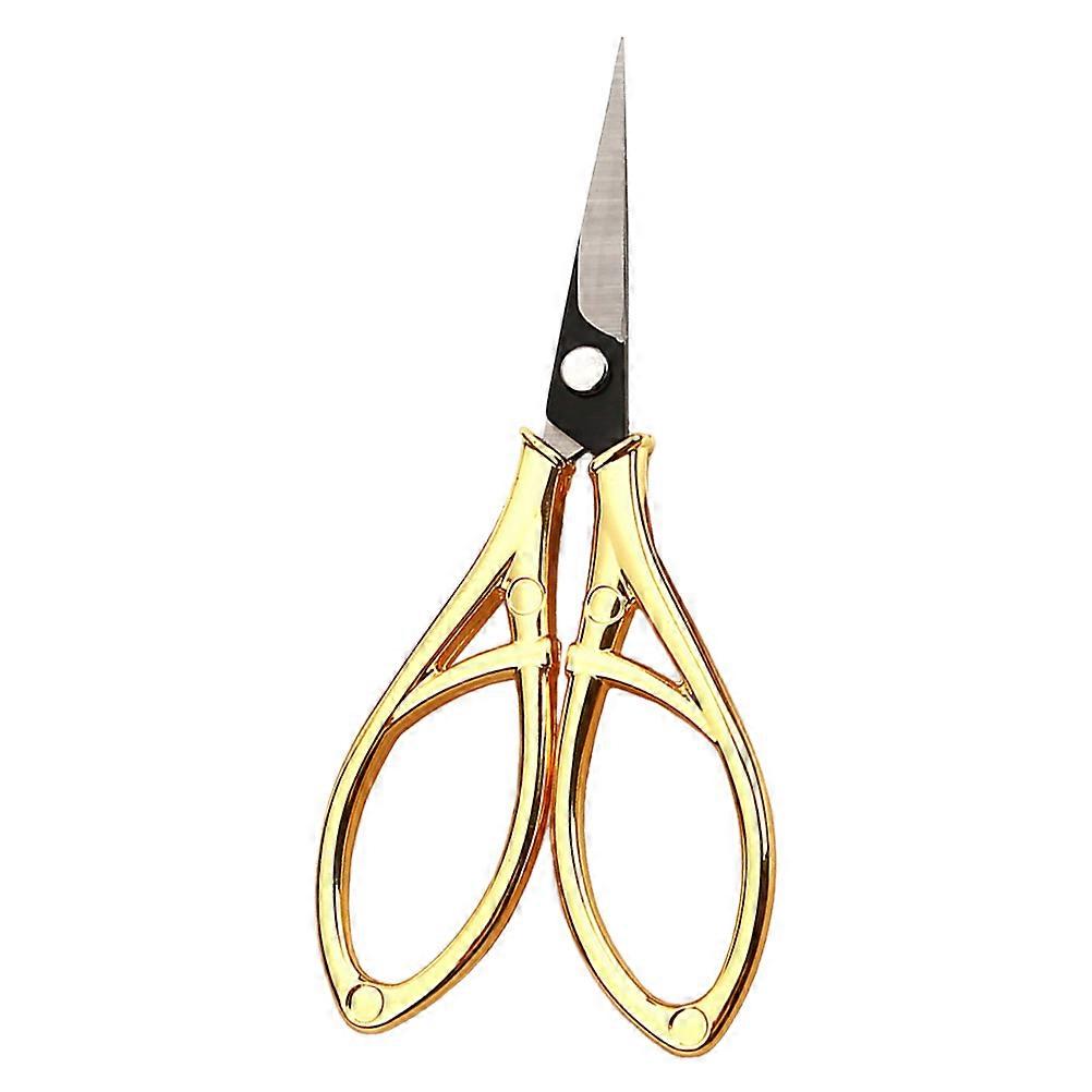 Lightweight Vintage Embroidery Scissor For Craft Scissors Use Ideal For Students And Home Projects 1Pcs