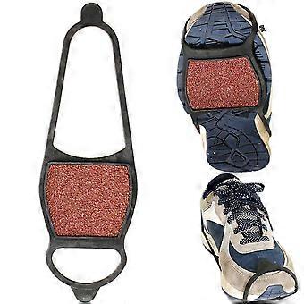 Shoe Crampons 1 Pair, Non-Slip on Snow and Ice with Excellent Traction, for Outdoor Winter Use