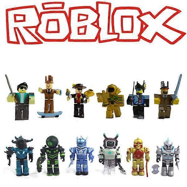 12 pcs Roblox figures 7 CM