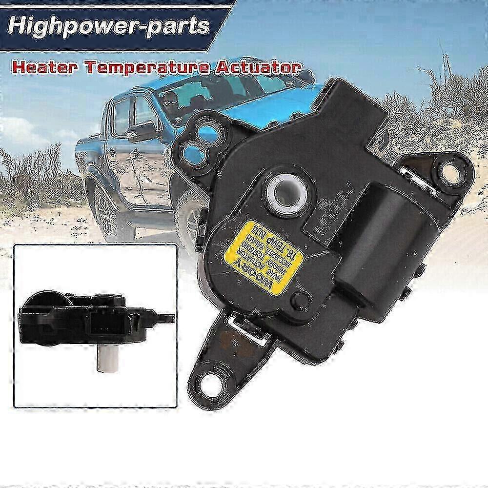 Air conditioning actuator for Ford Ranger blend door motor