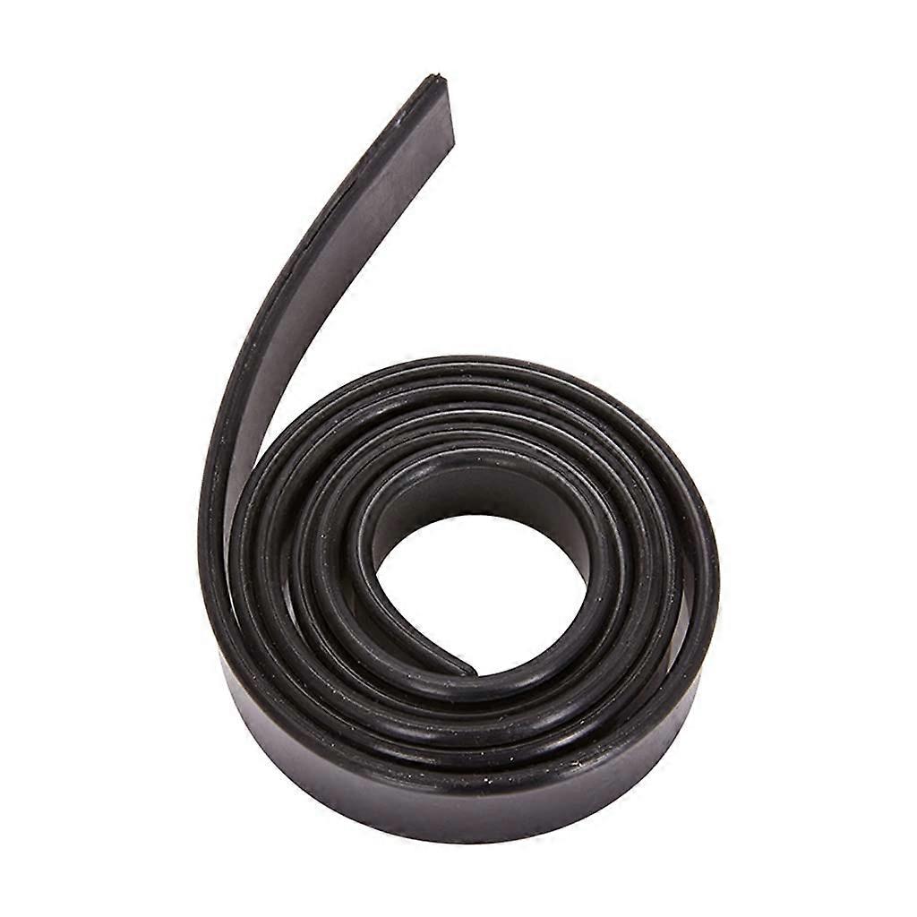 Window Squeegee Refill Replacement Squeegee Rubber Cleaning Tool Part Squeegee Shower Cleaner 2 Colors to Choose Black