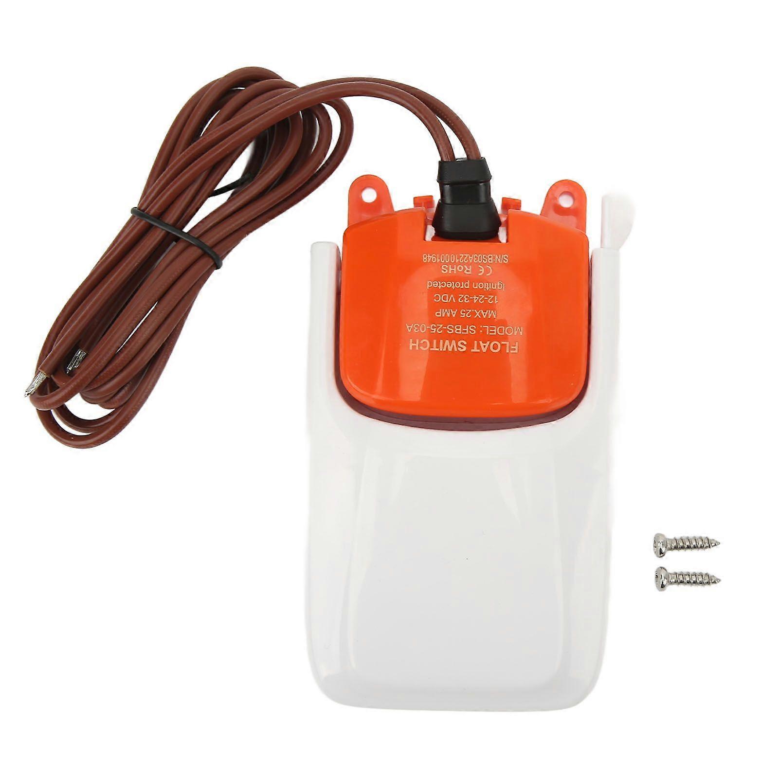 boat bilge pump float switch 12v 24v 32v waterproof