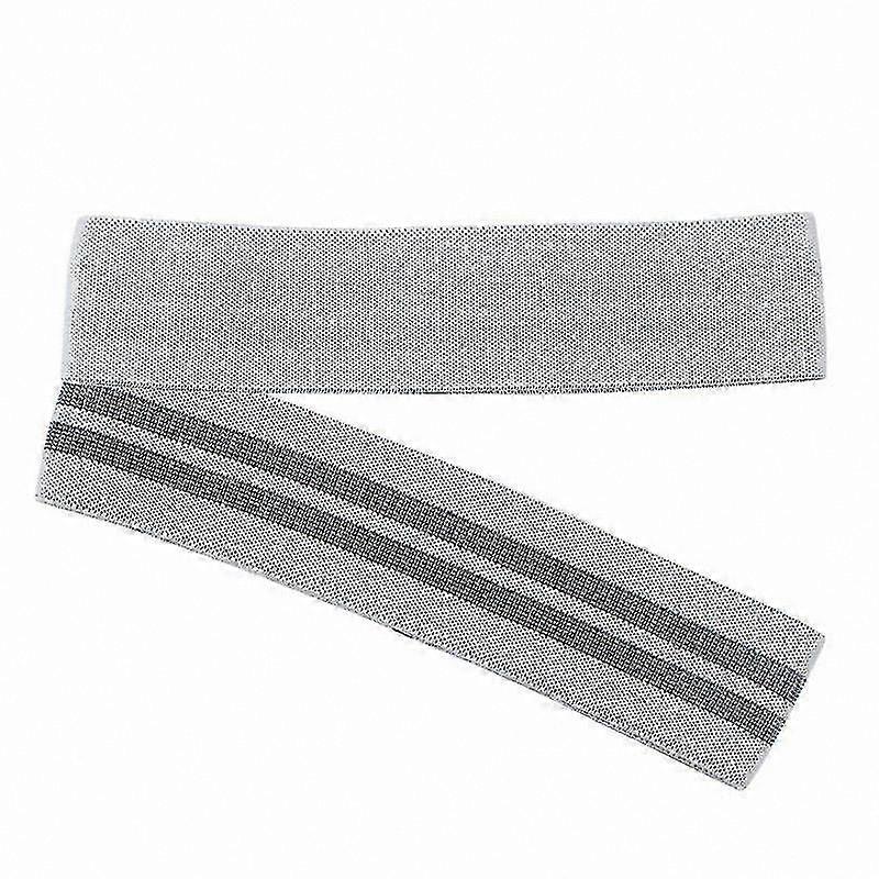 Light Grey Glute Resistance Band for Leg and Butt Workouts, Loop Stretch Exercise Ring