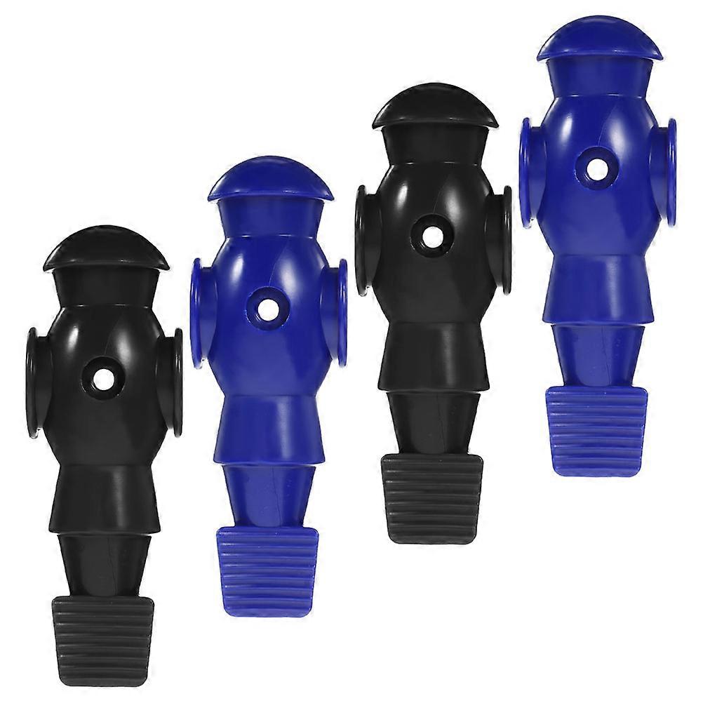 4Pcs Foosball Machine Figures Table Football Figures Foosball Machine Accessories Soccer Player Statue