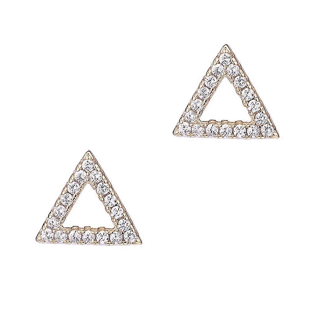 Orecchini con strass, 1 paio, gioielli in argento per le orecchie, decorazione da donna