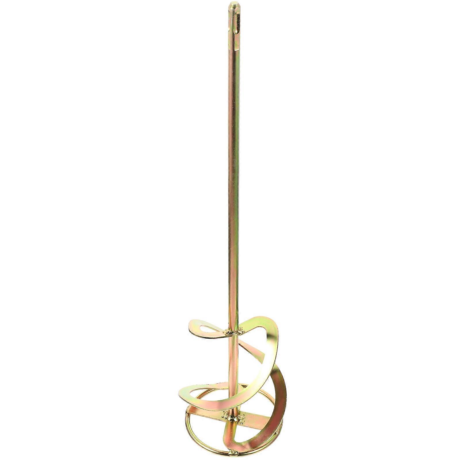 Golden Drywall Mud Mixer for Electric Drill with High Efficiency Ventilation System for Daily Use 45 Steel