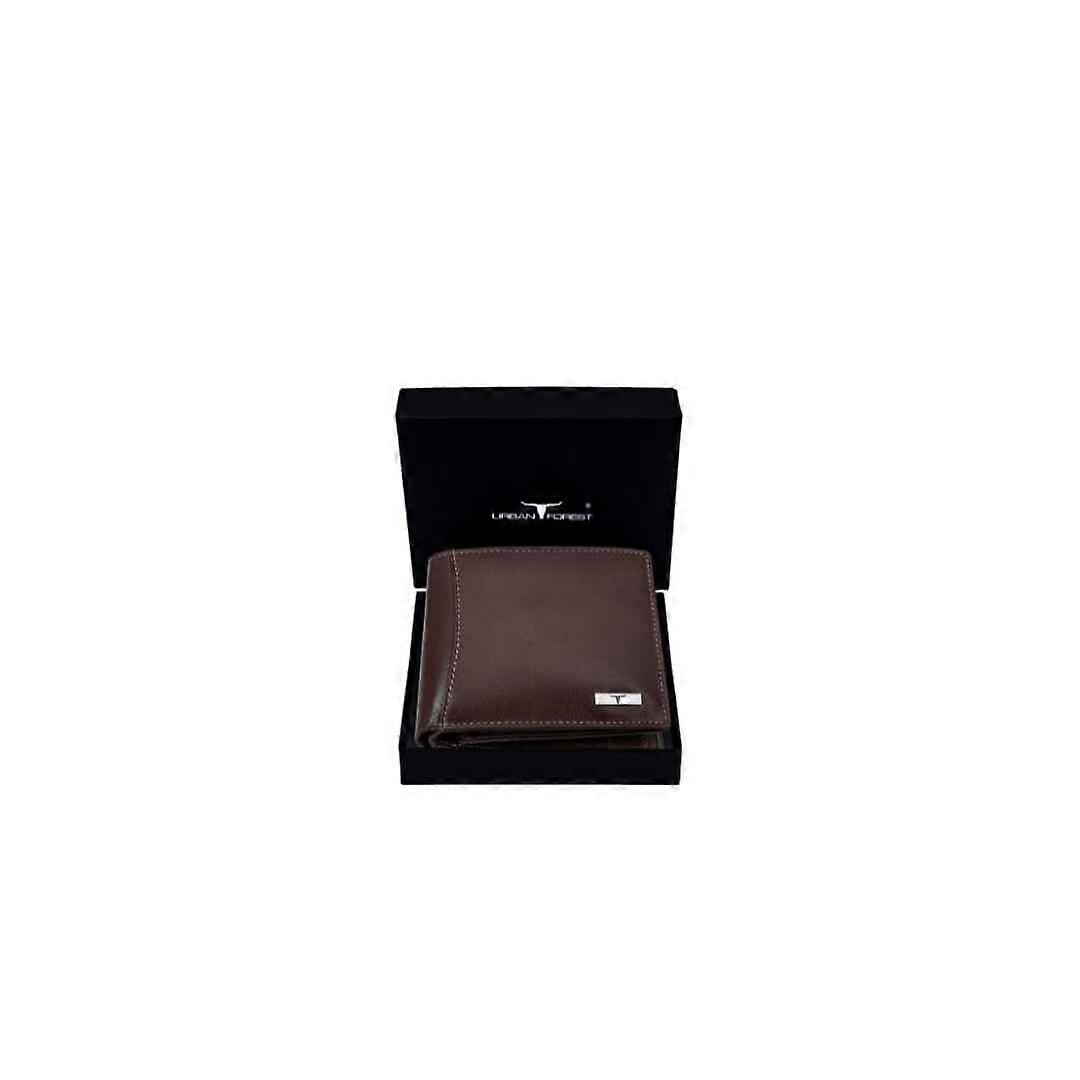 Oliver Aniline Brown Leather Wallet for Men