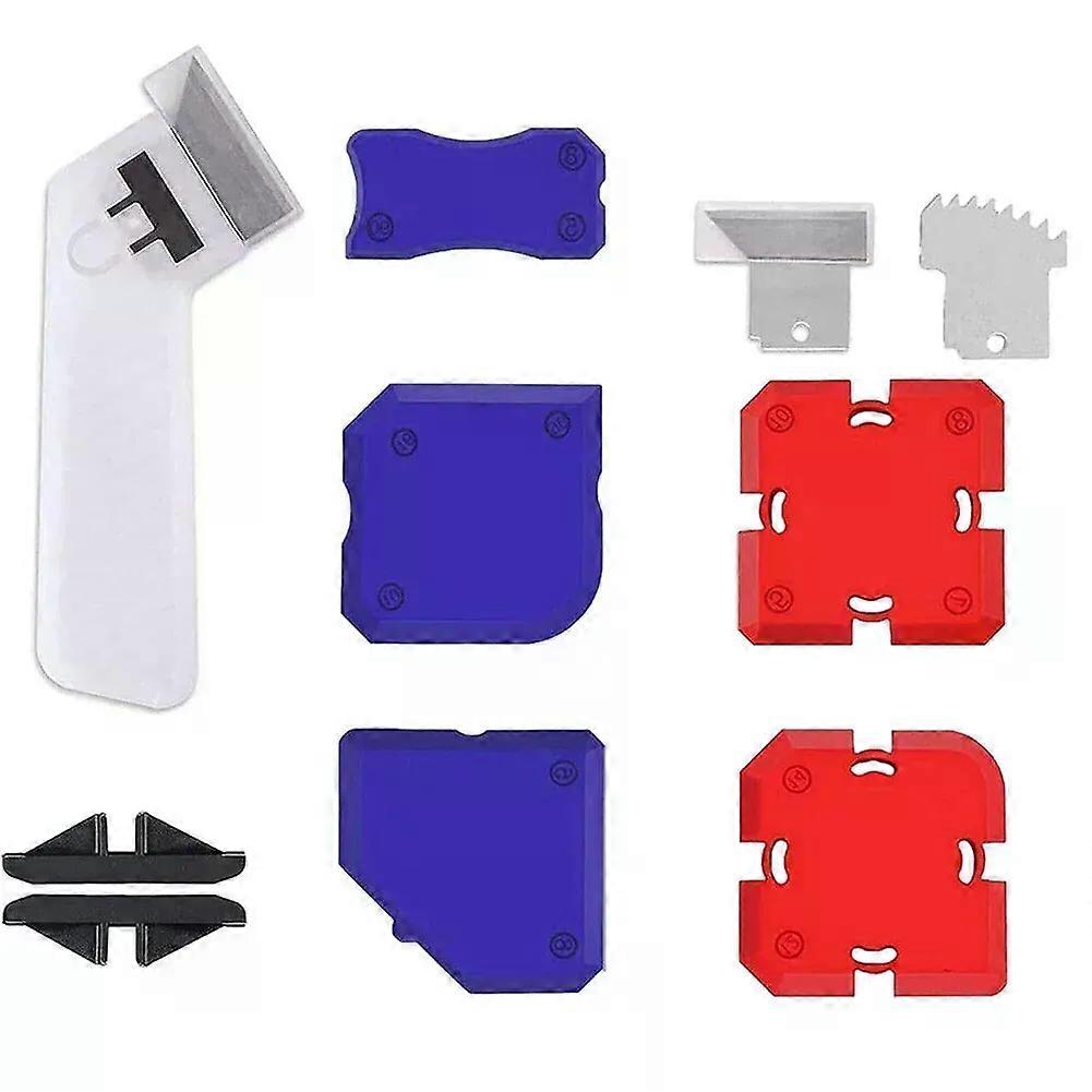 11PCS Silicone Profiling Kit Sealant Finishing Tools for Easy Application No More Masking Tape Needed Professional Finish