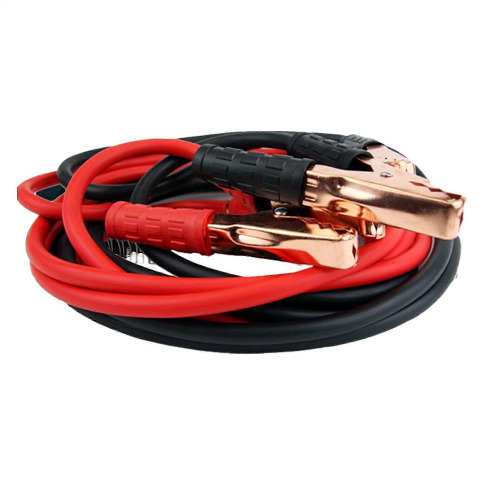 Jump start cables for cars, portable 7.2 feet booster cables for roadside assistance