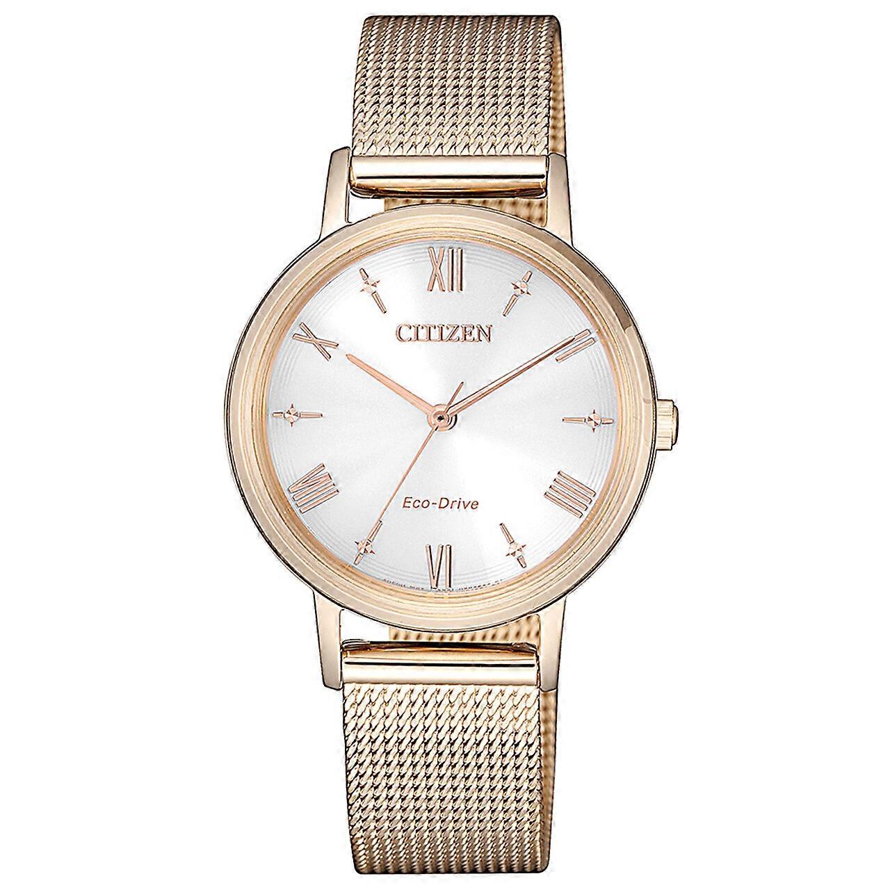 Ladies Watch Citizen EM0576-80A, Quartz, 30mm, 5ATM