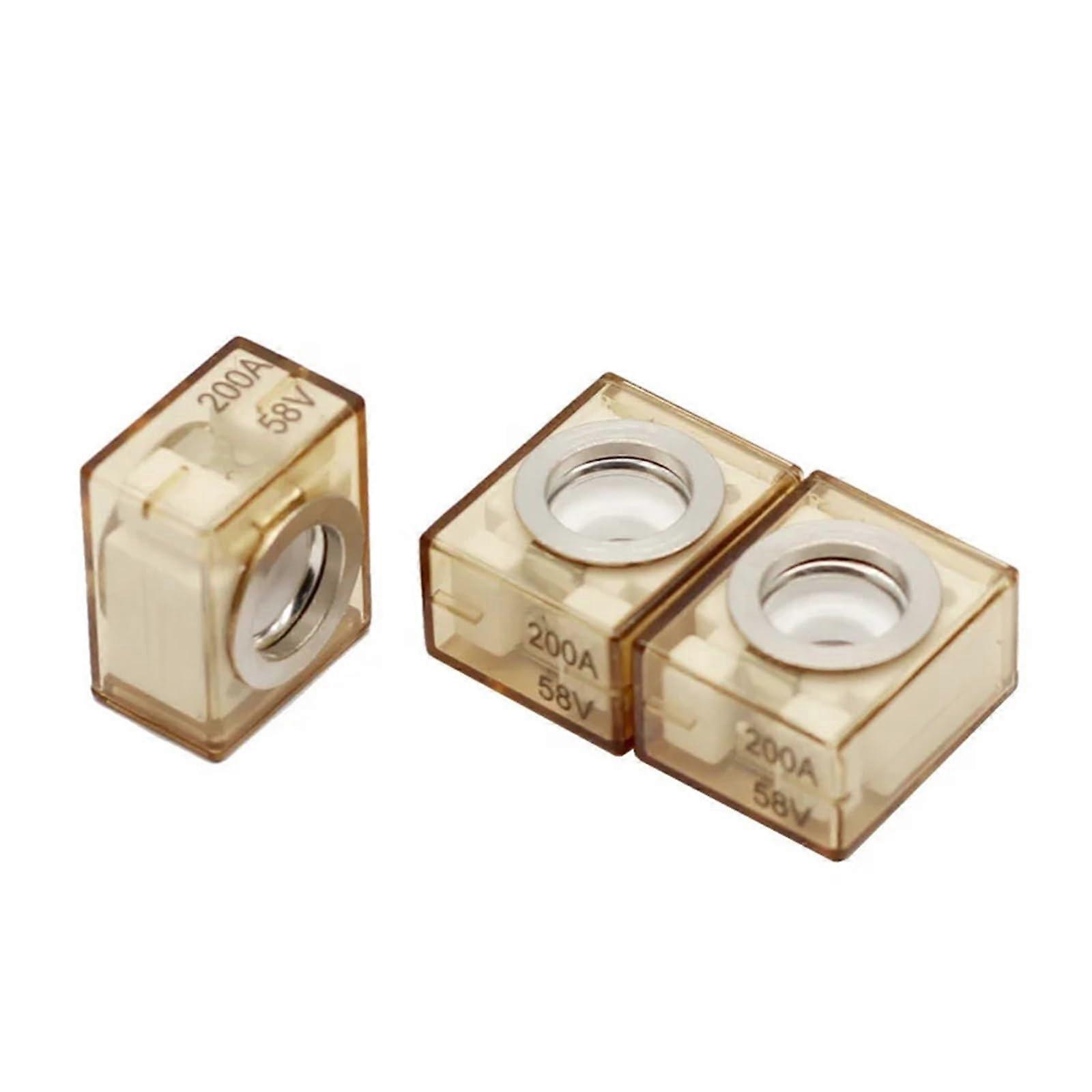 125A 200A 250A Fuse - Single Piece High-Current Electrical Fuse for Protecting Power Circuits and Devices