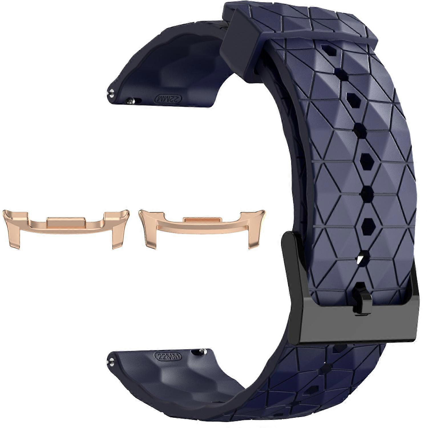 For Samsung Galaxy Watch 8 / 8 Classic / Ultra 2 Silicone Band D - Blue