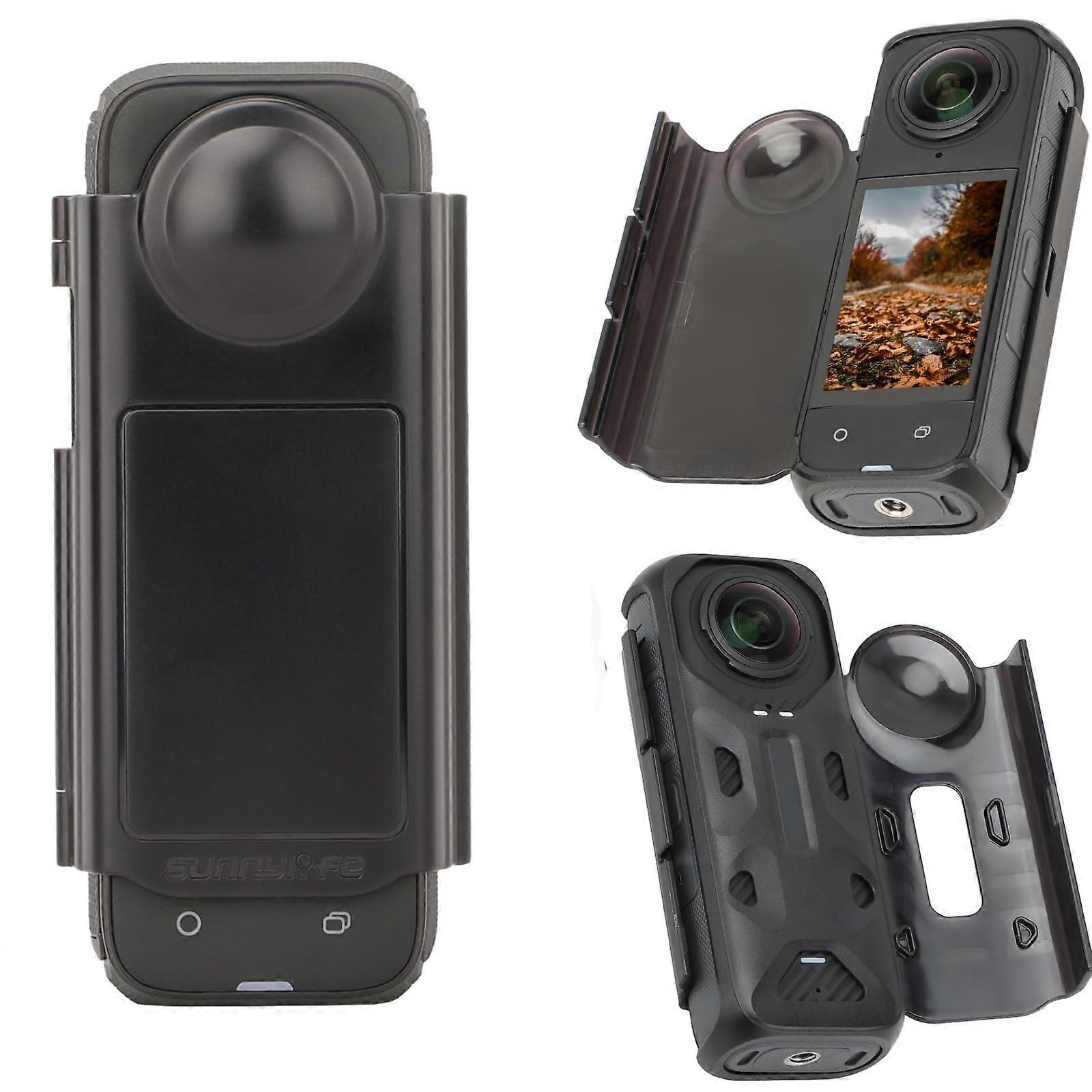 Protective Case for Insta360 X4 Camera Lens Screen Protective Case Scratch Protection Lens Camera Lens Cap Cover for Insta 360 X4 Accessories