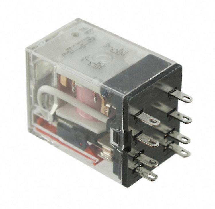 Omron Relay Dpdt 48v Dc 10a Plug In My2_dc48s