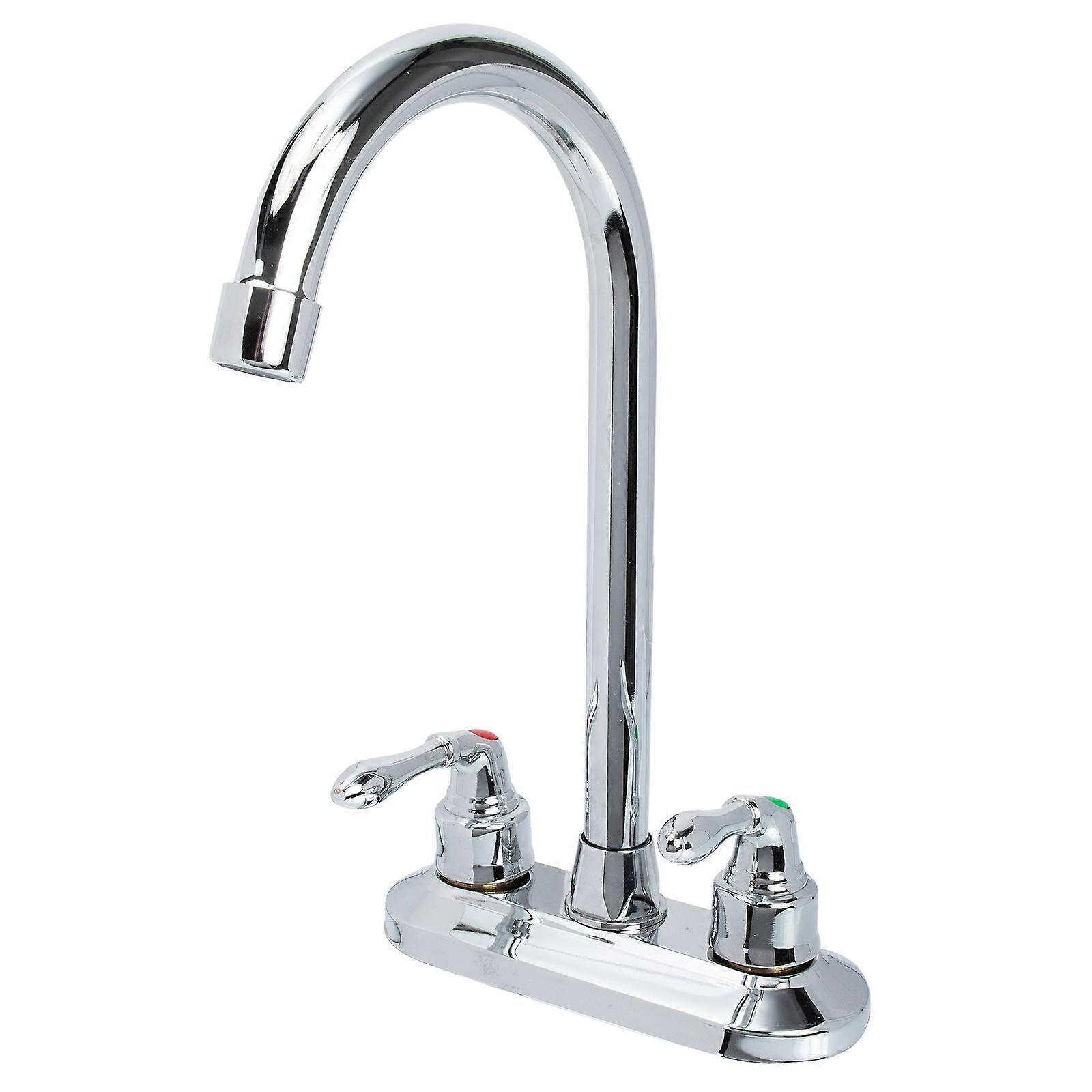 Rust-Resistant Copper Tap For Kitchen Simple Design Ideal For Home Kitchen Use 1Set