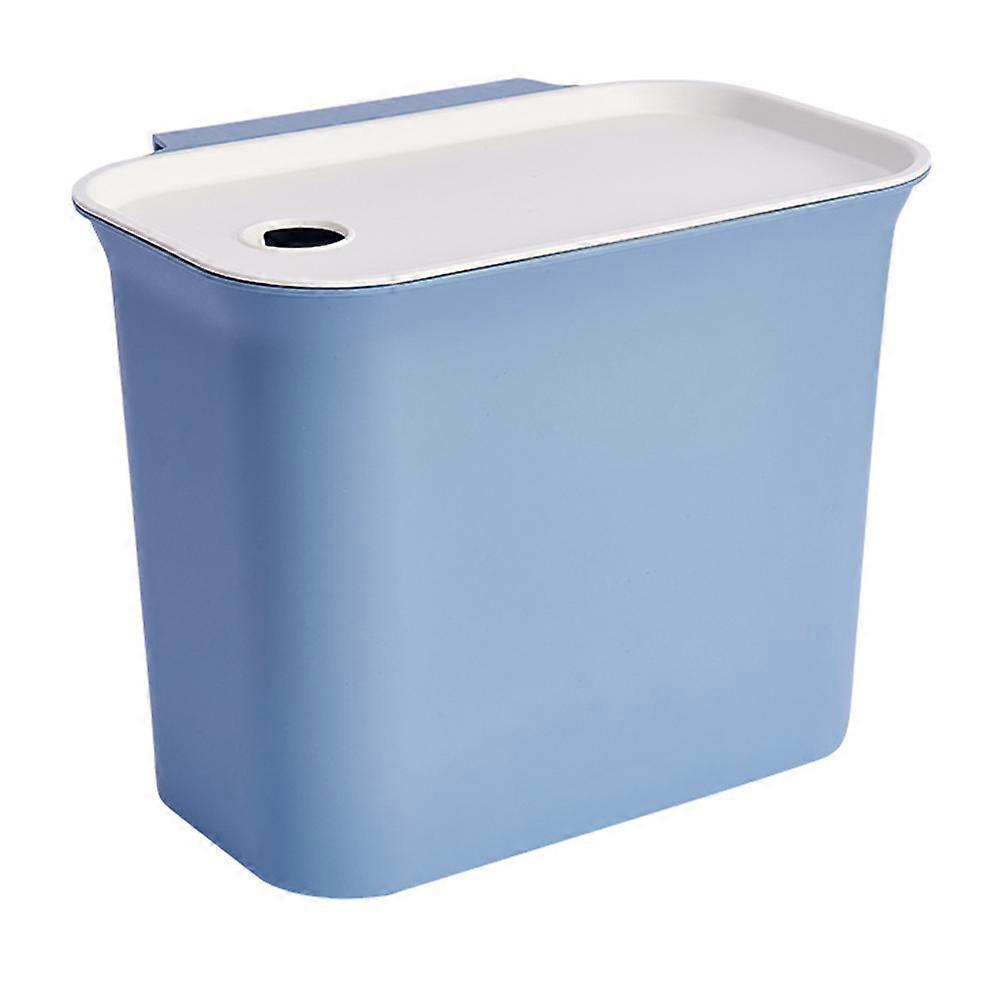 Wall Mounted Kitchen Garbage Bin, Portable Hanging Trash Can for Cabinet Doors, Space Saving Design for Organized Waste Management