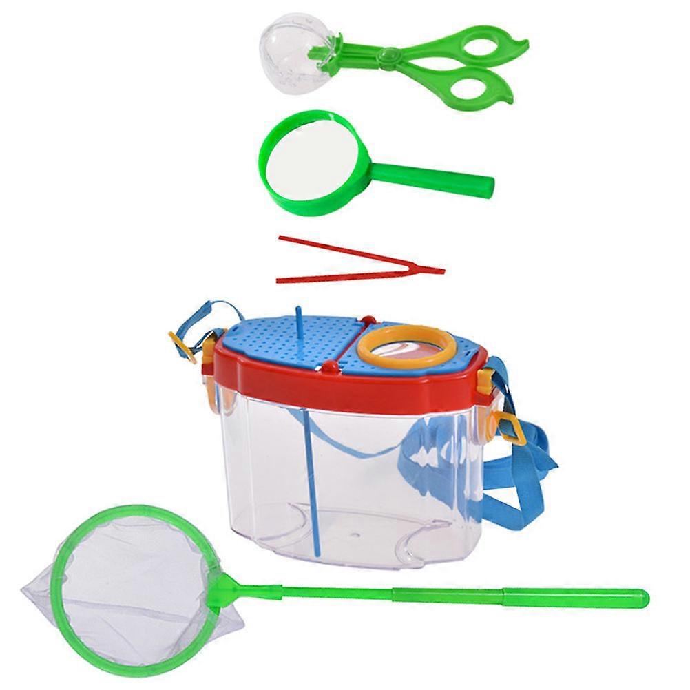 Butterfly Observation Kit with Magnifying Box – Educational Insect Exploration Tool for Young Learners